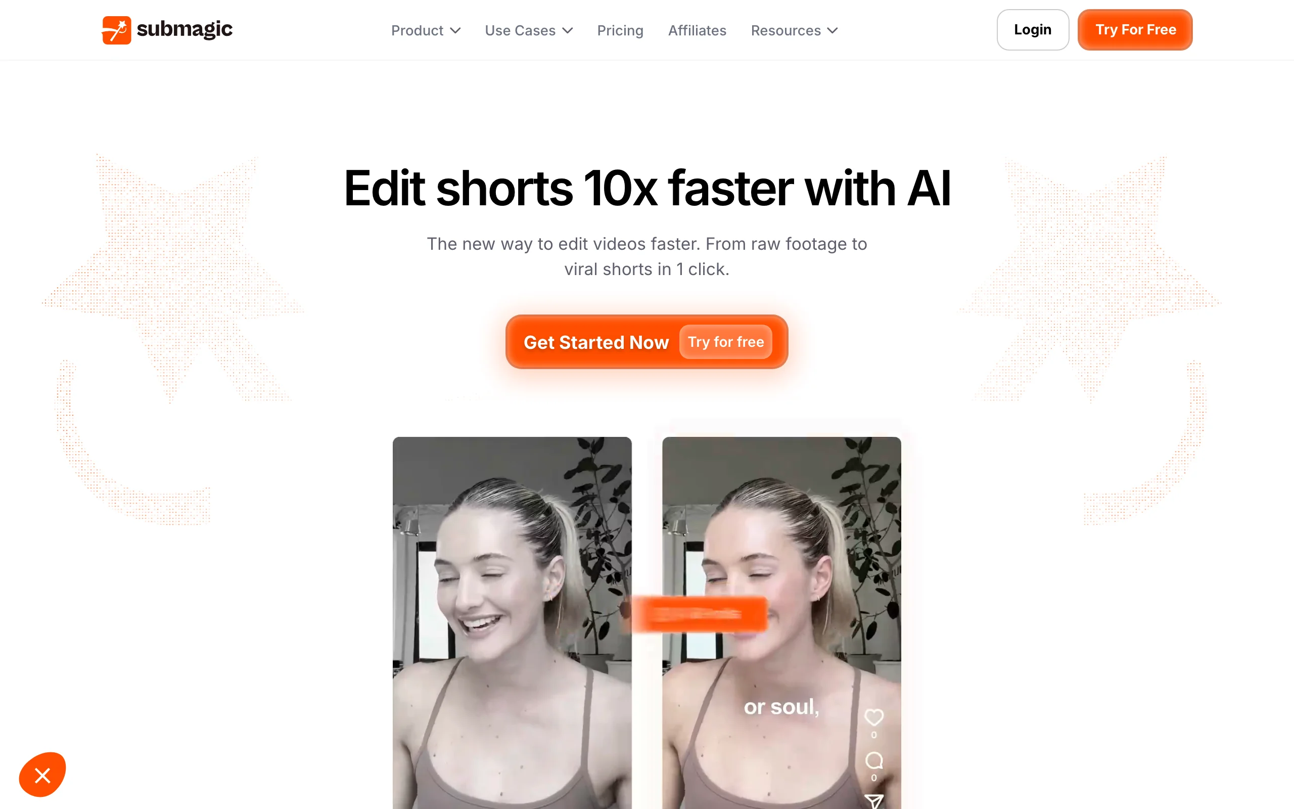AI Caption Generator for Video with Submagic