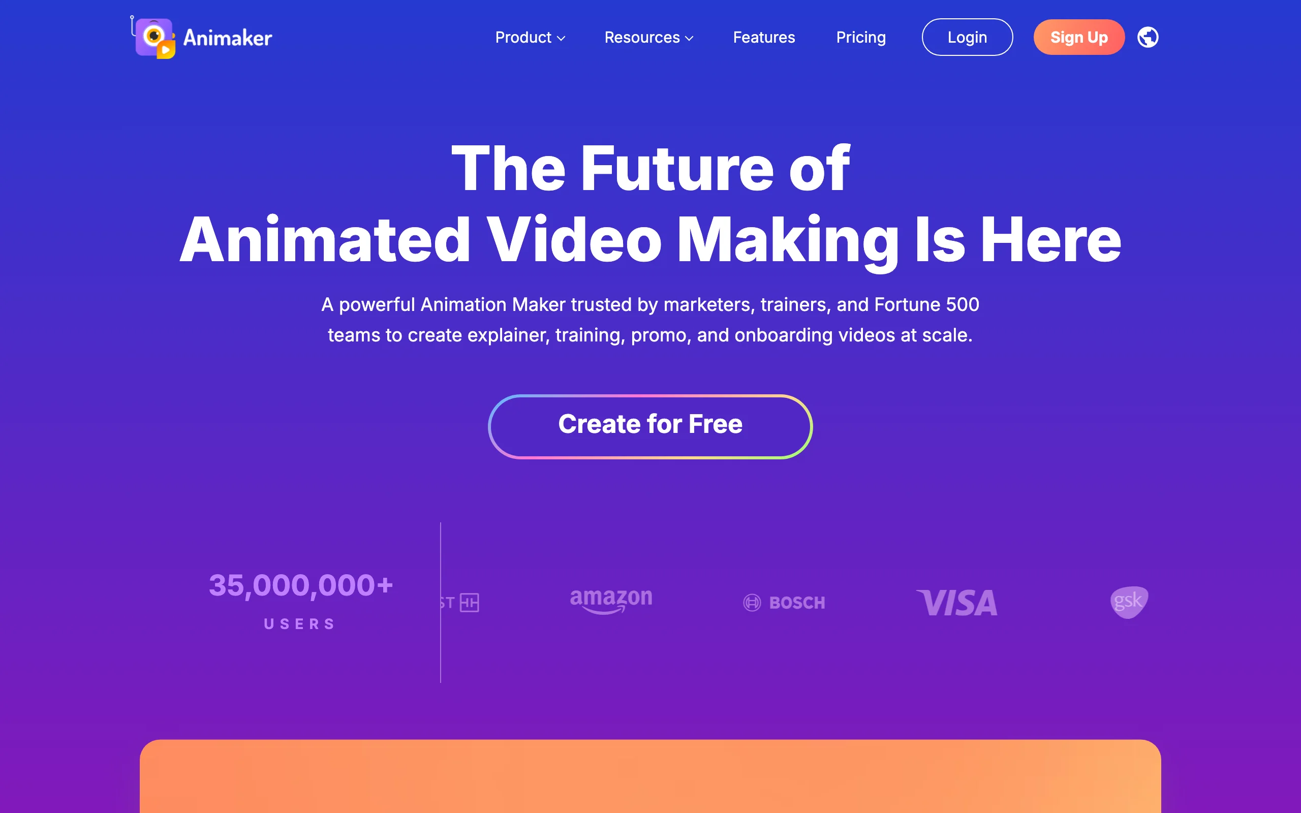 AI Cartoon Generator with Animaker