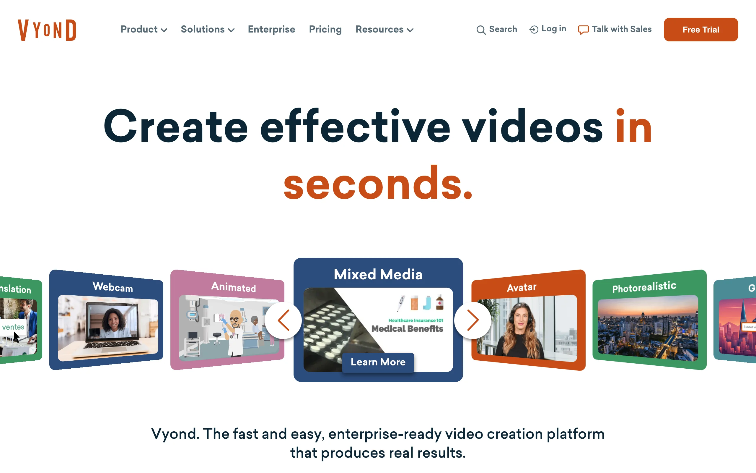 AI Cartoon Generator with Vyond