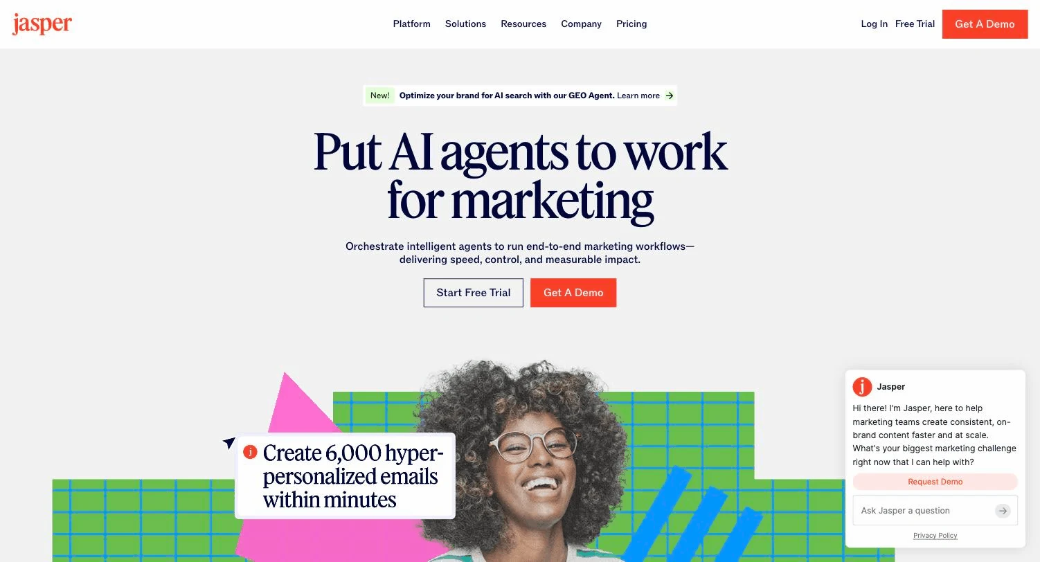 AI Content Generator with Jasper