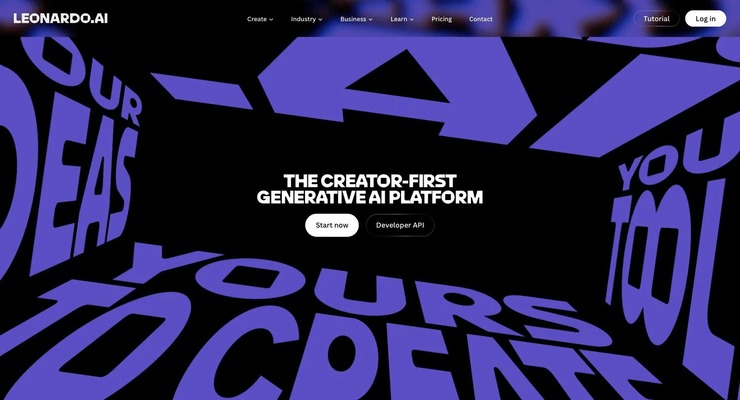 AI Disney Pixar Generator with Leonardo