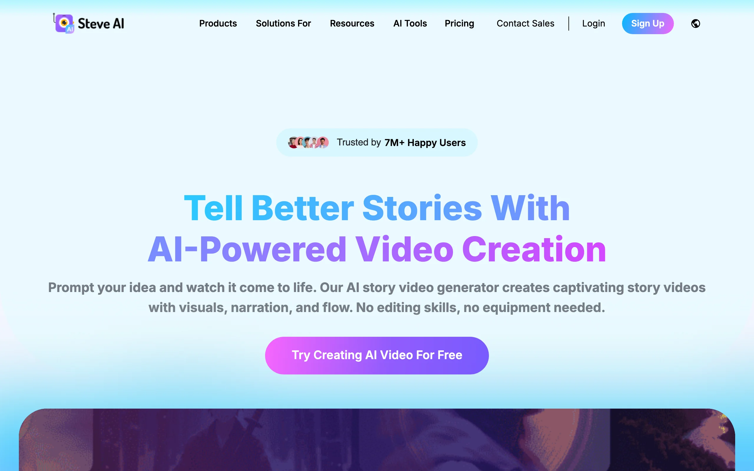AI Explainer Video Generator with Steve AI