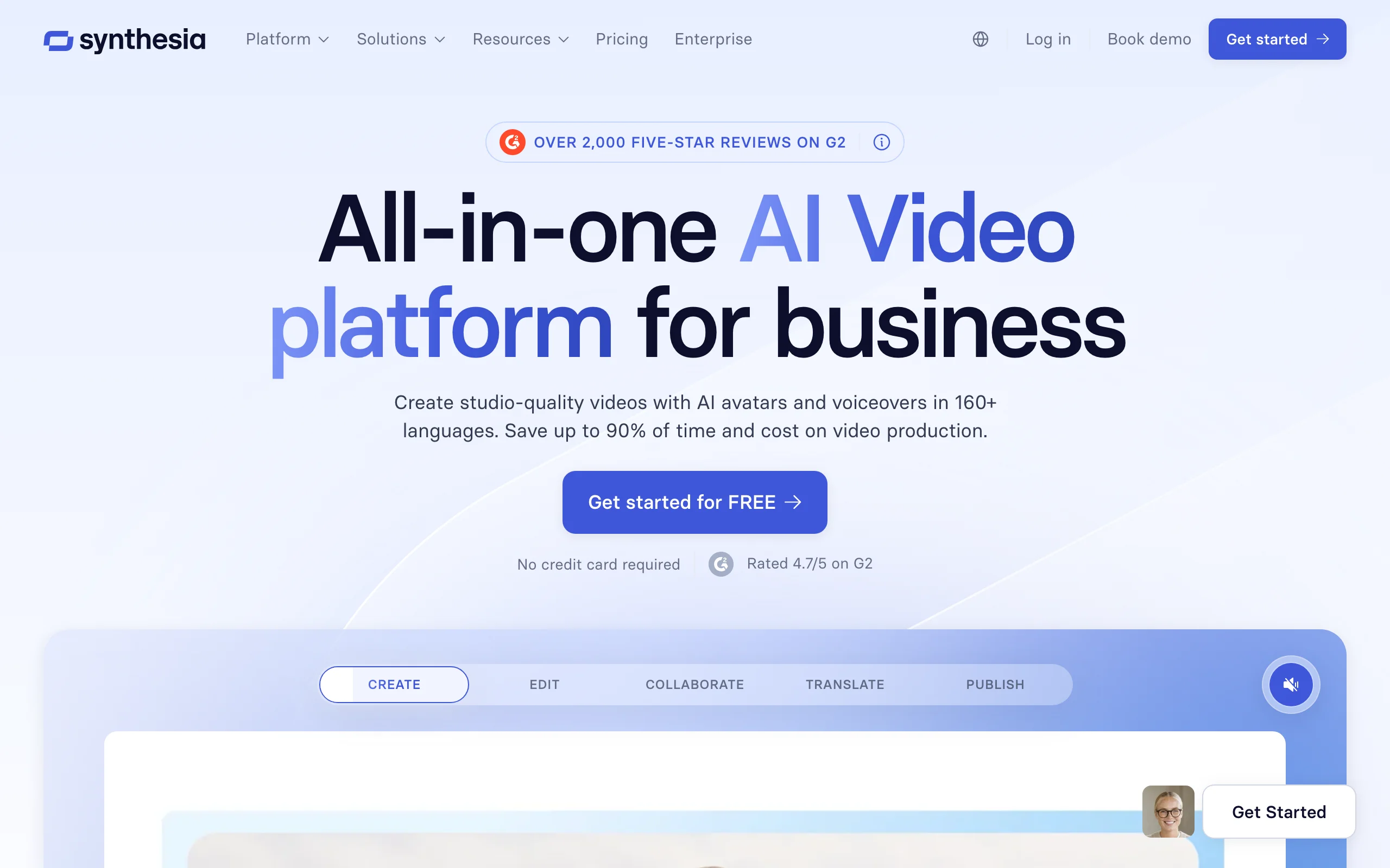 AI Explainer Video Generator with Synthesia