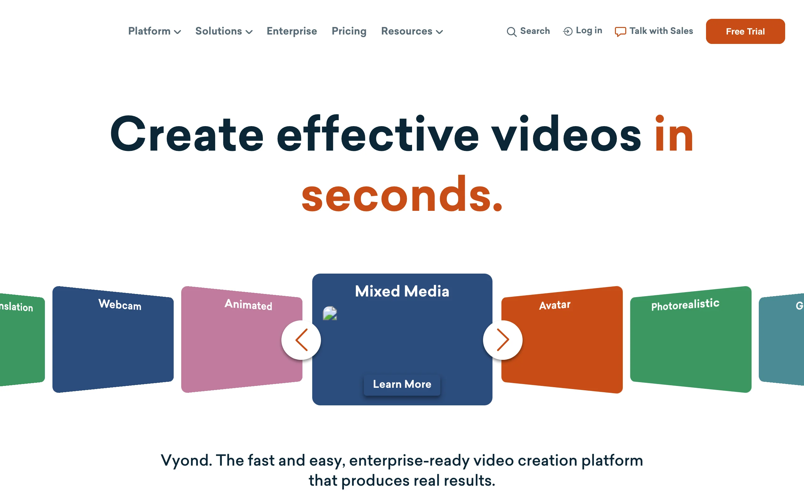 AI Explainer Video Generator with Vyond