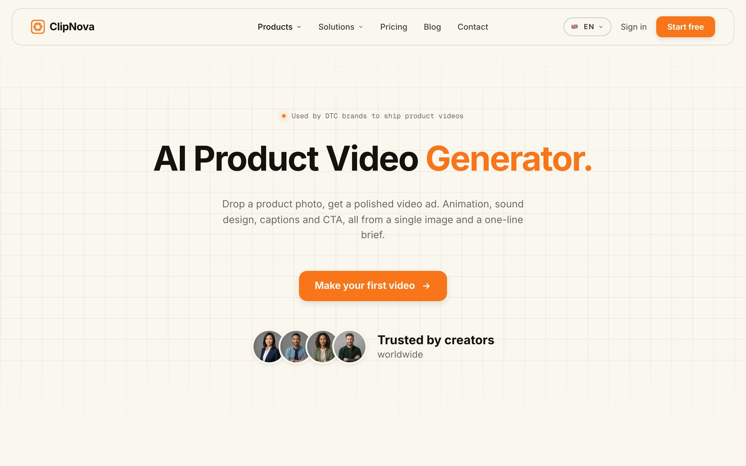 AI Image Combiner with ClipNova