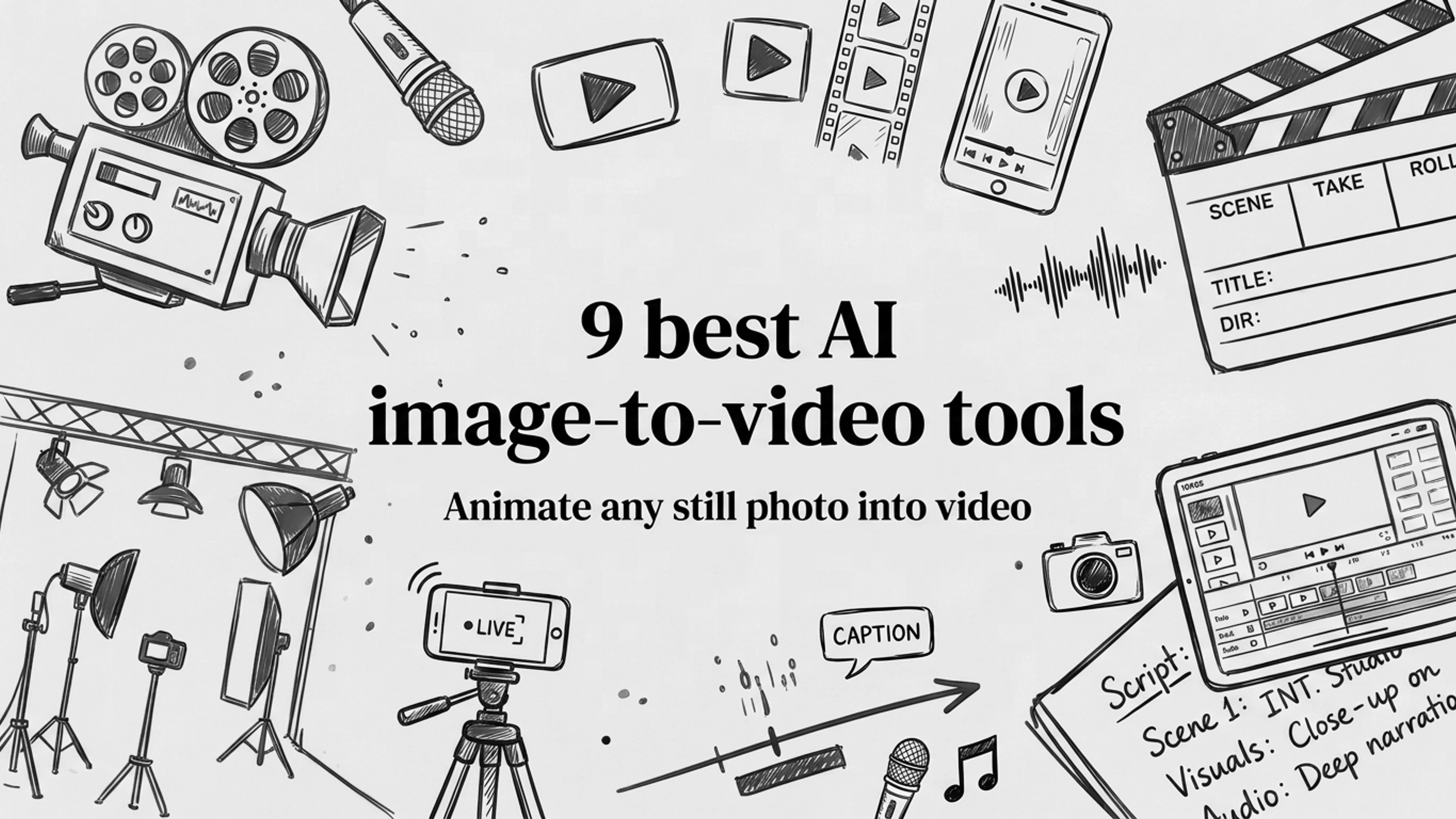 Picture of 9 best AI image-to-video tools article