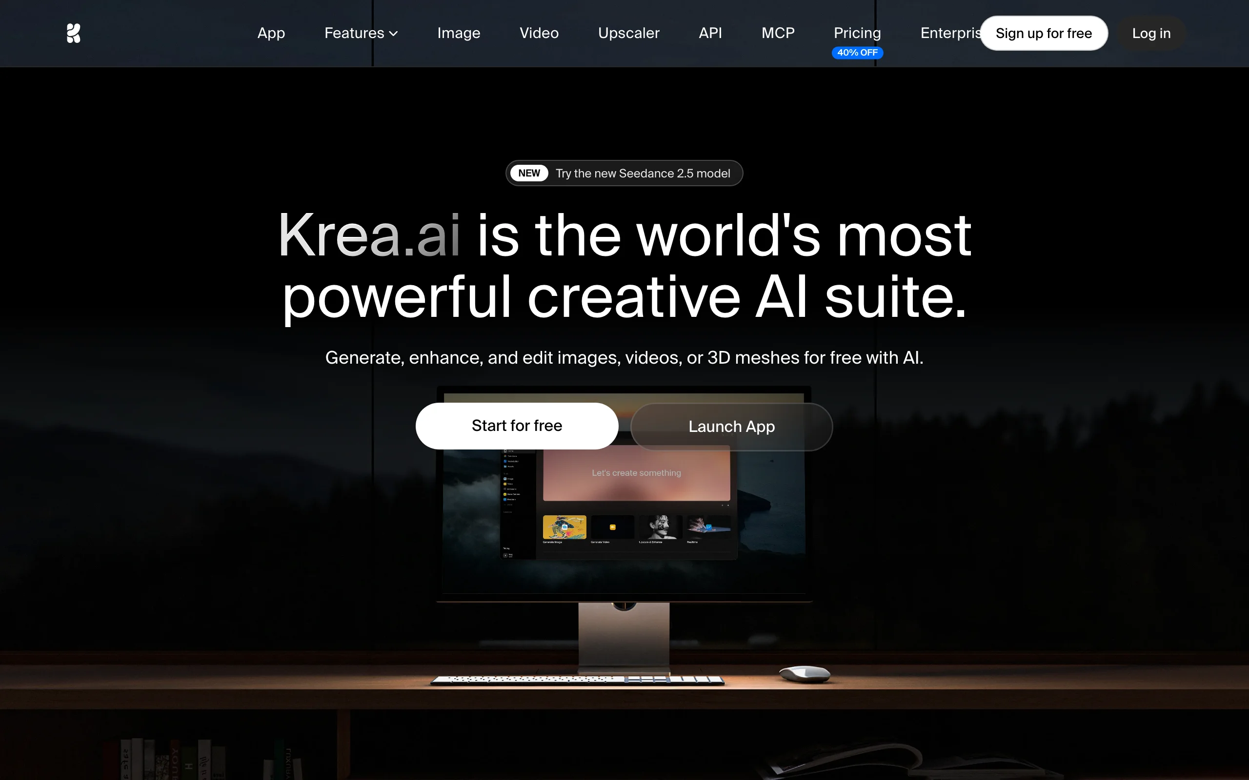 AI Image Upscaler with Krea