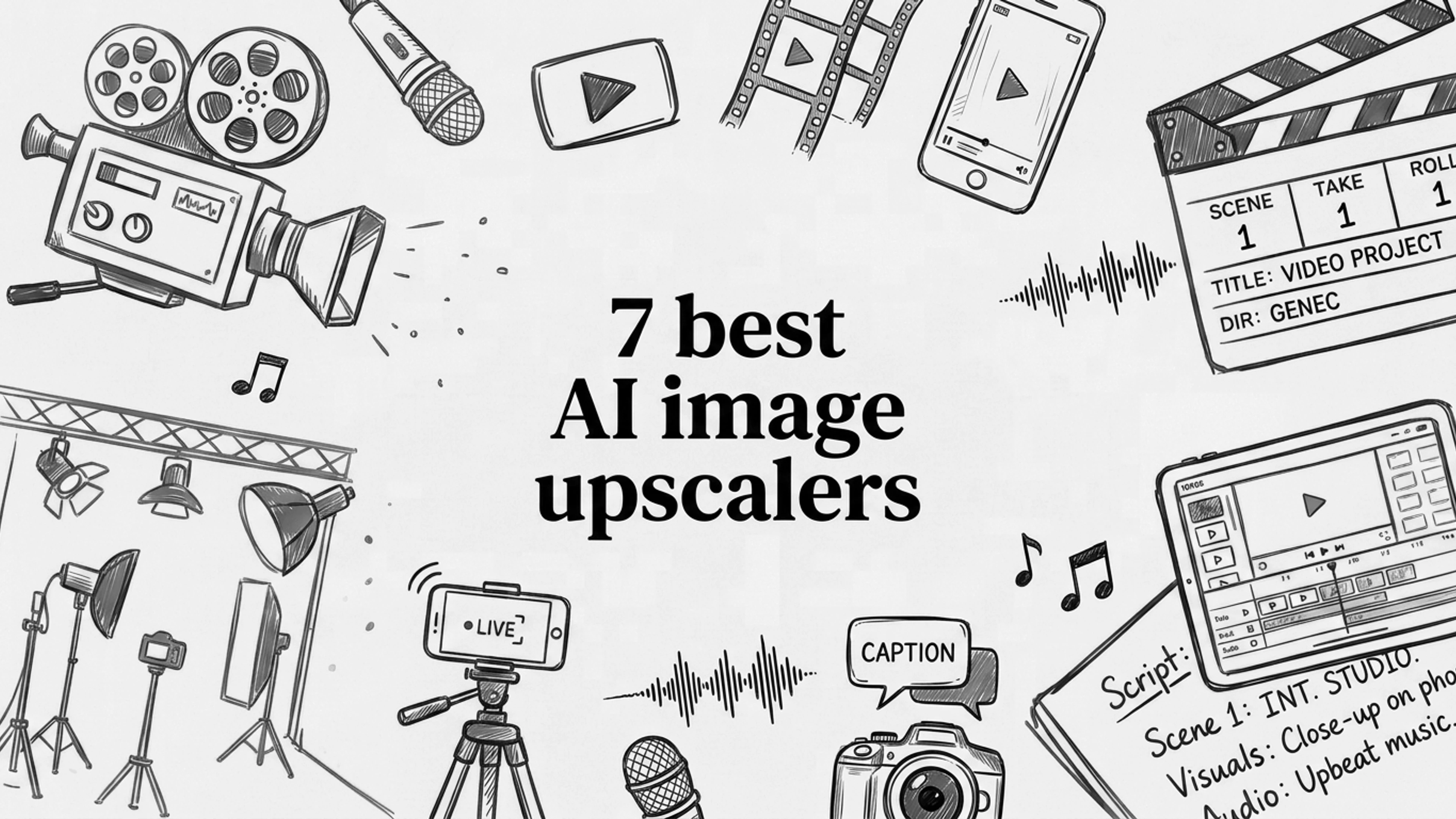 Picture of 7 best AI image upscalers in 2026 article