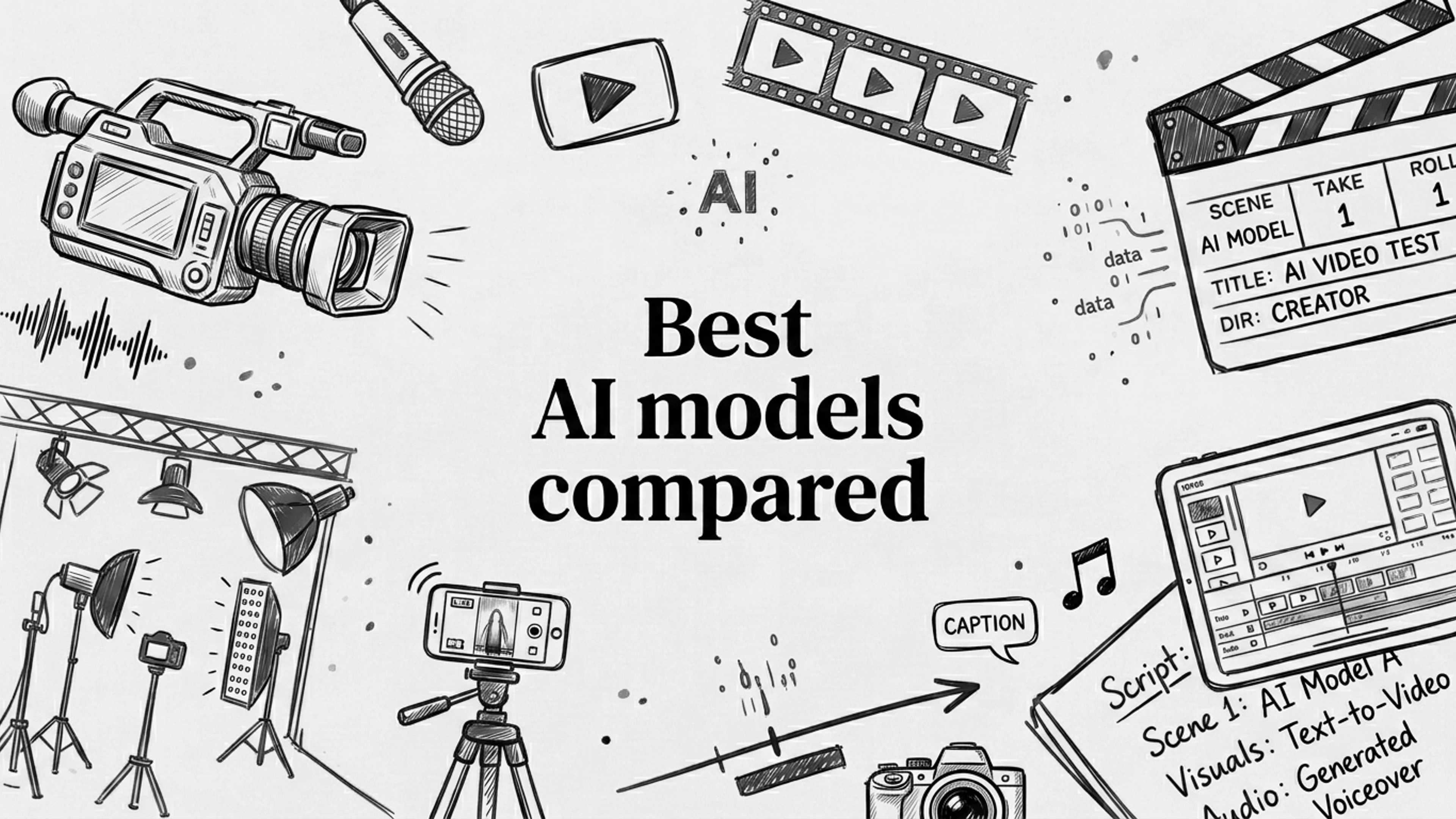 Picture of Best AI Models in 2026 Benchmark Comparison article