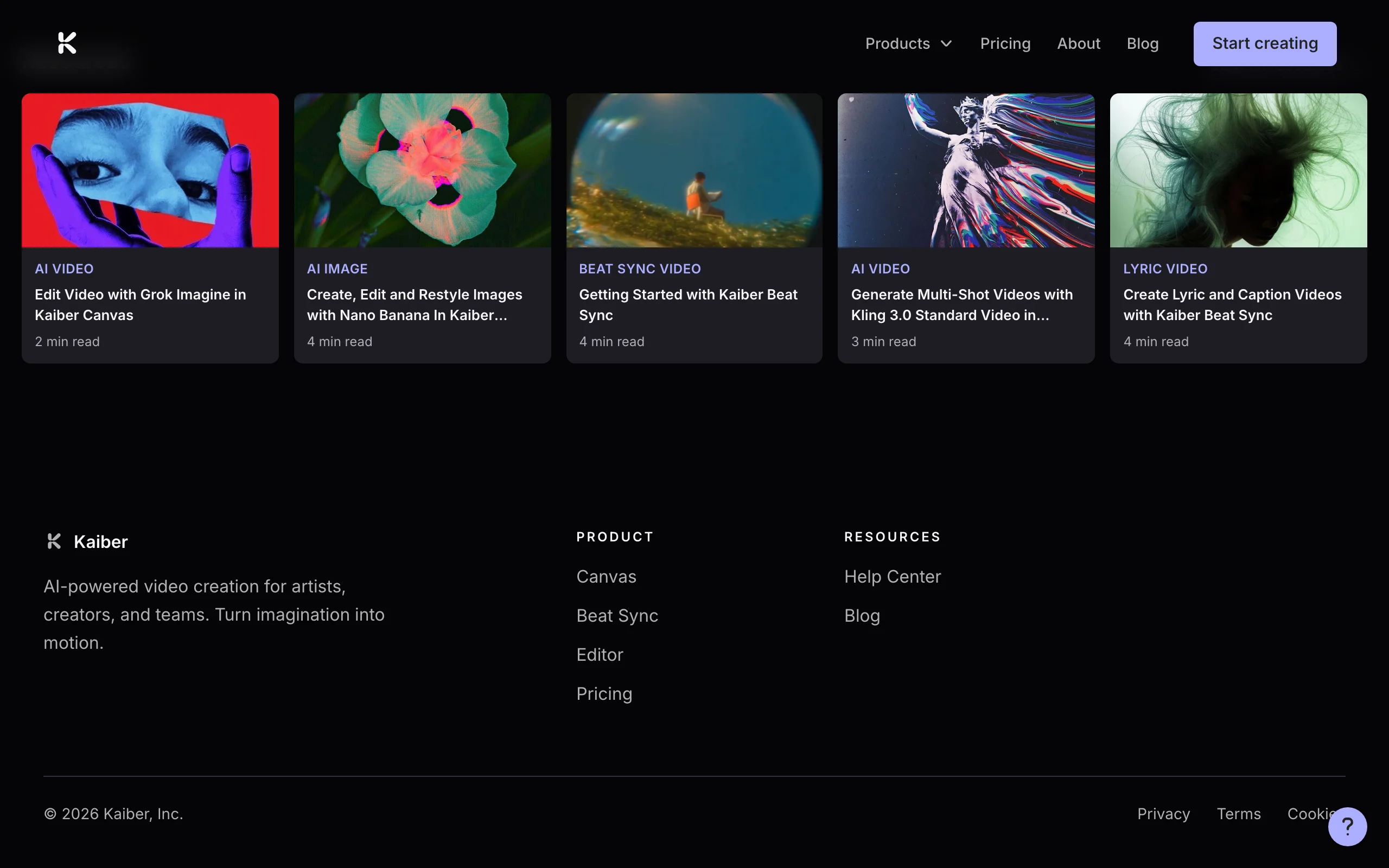 AI Music Video Generator with Kaiber