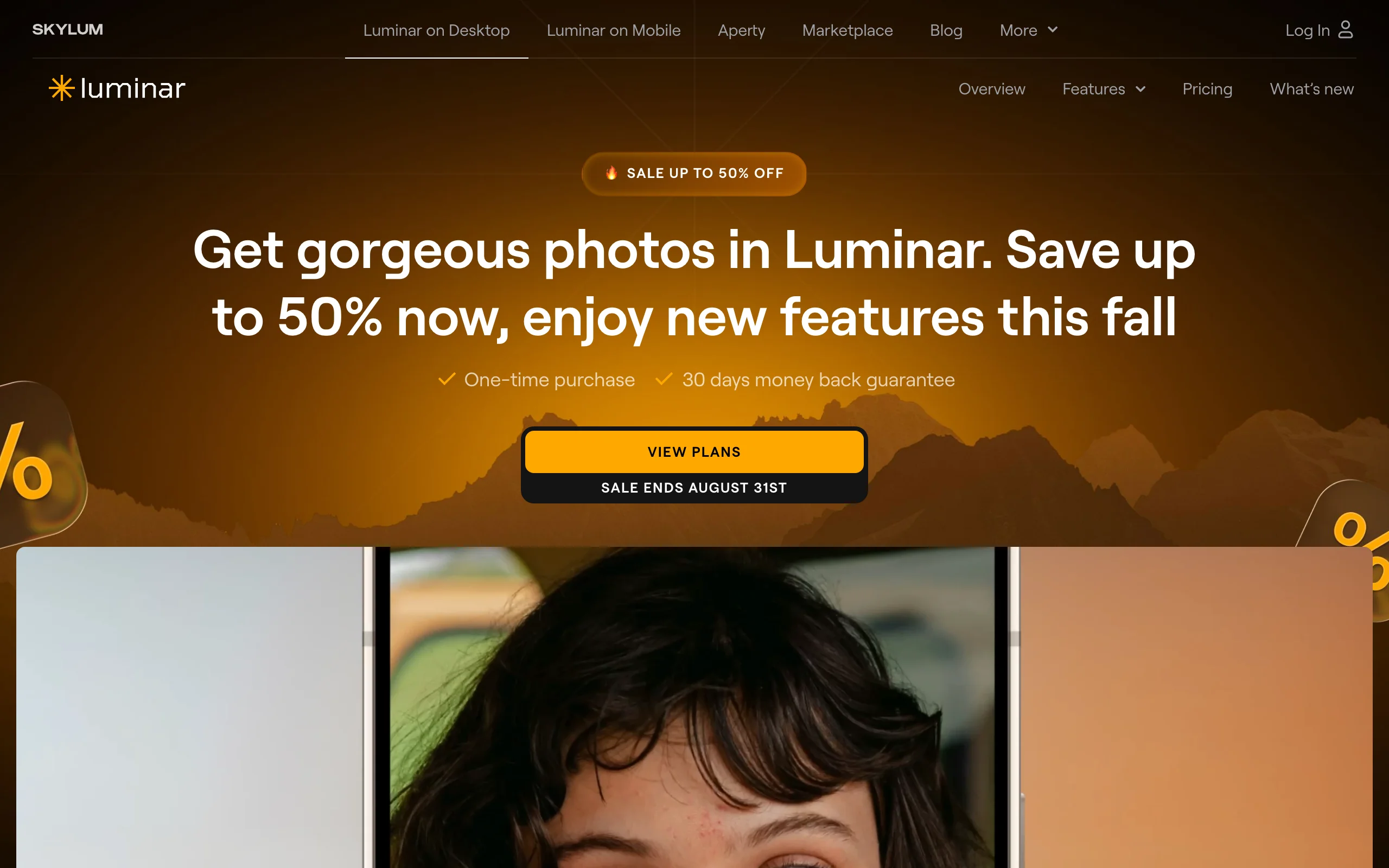 Best AI Photo Enhancer with Luminar Neo
