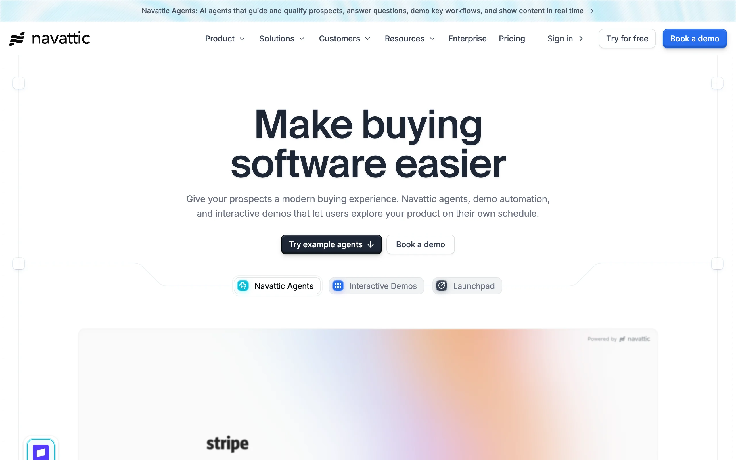 Best AI Product Demo Maker with Navattic