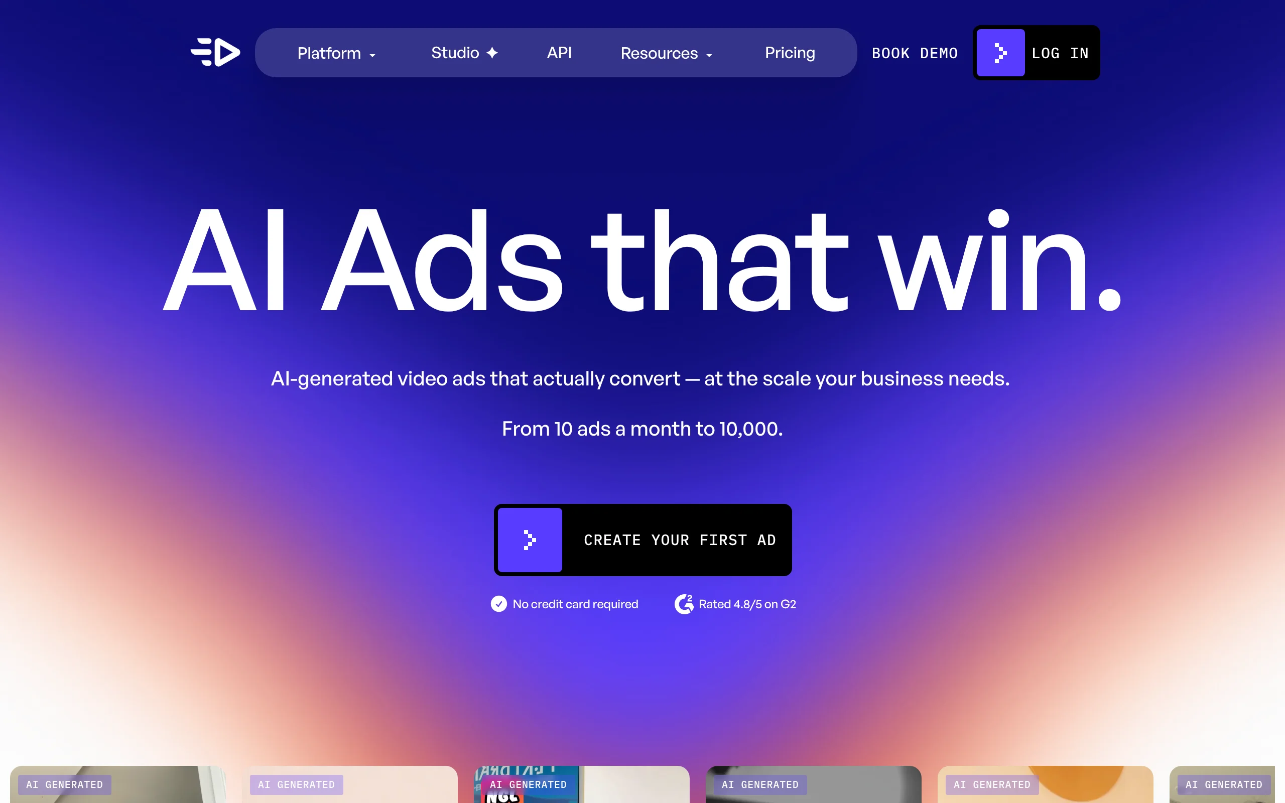 AI Product Video Generator with Creatify