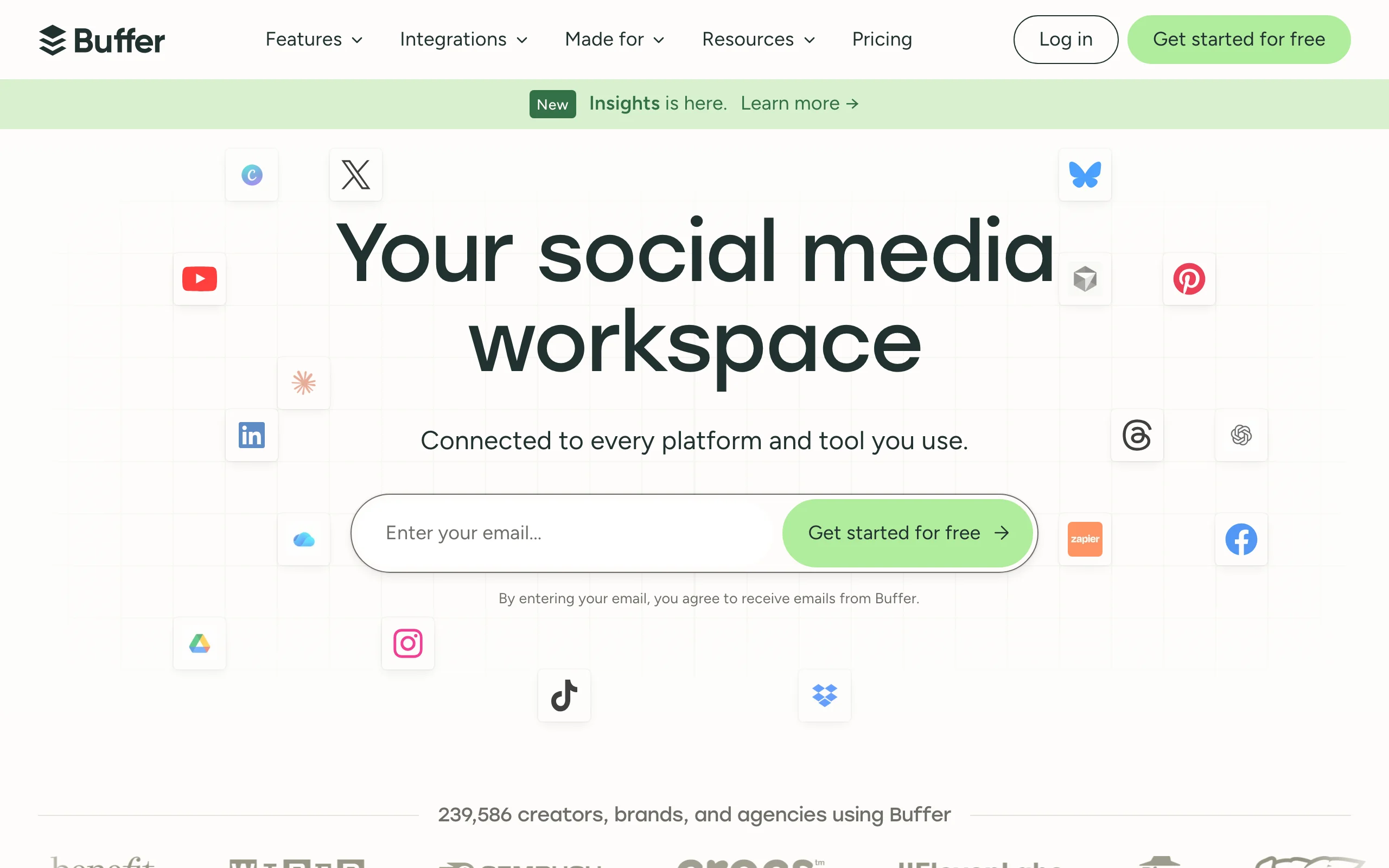 AI Tool for Content Creators with Buffer