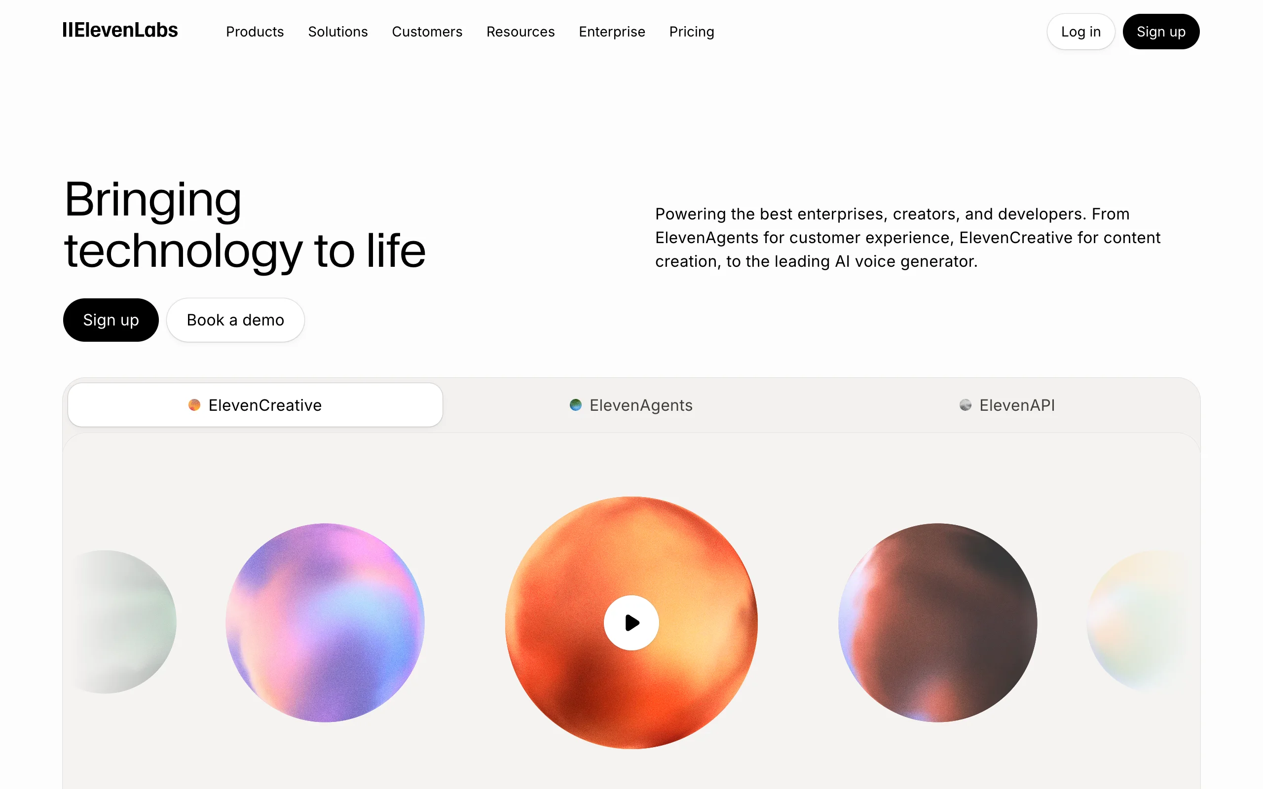 AI Tool for Content Creators with ElevenLabs