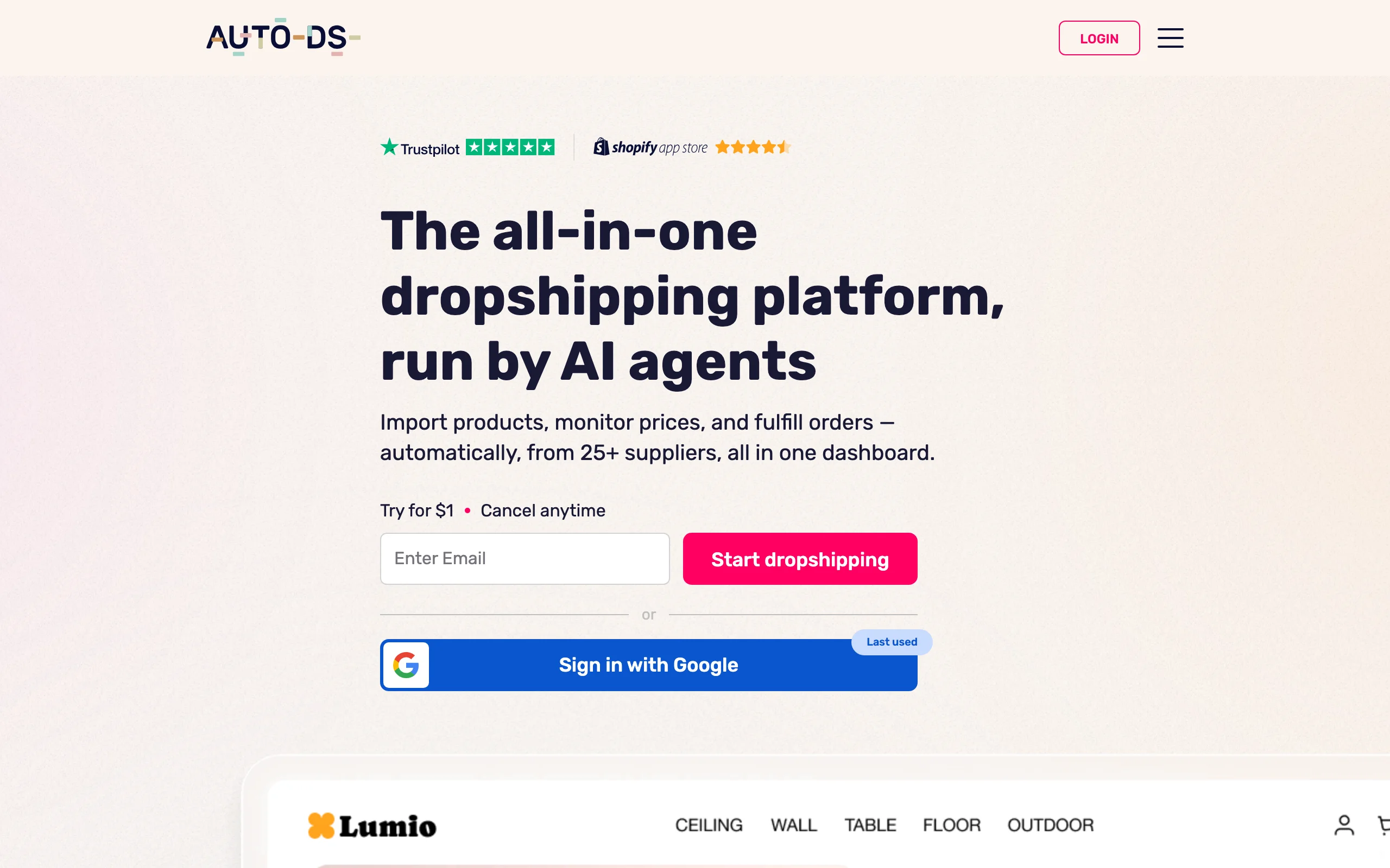 AI Tools for Ecommerce with AutoDS