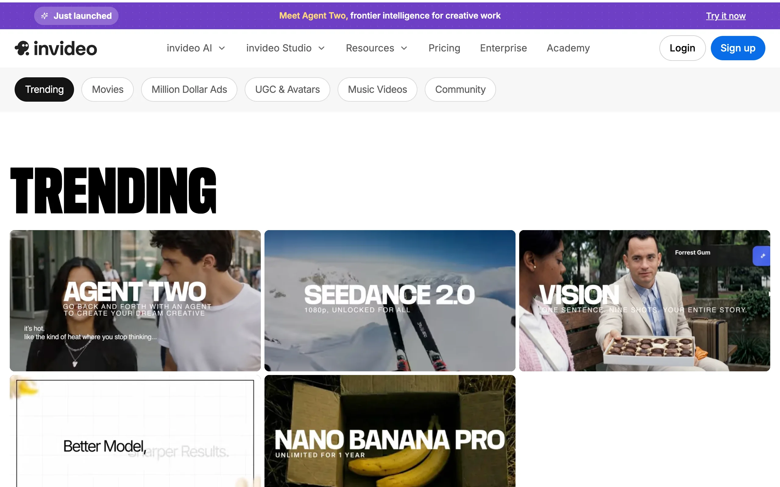 Faceless YouTube Channel Tools with InVideo