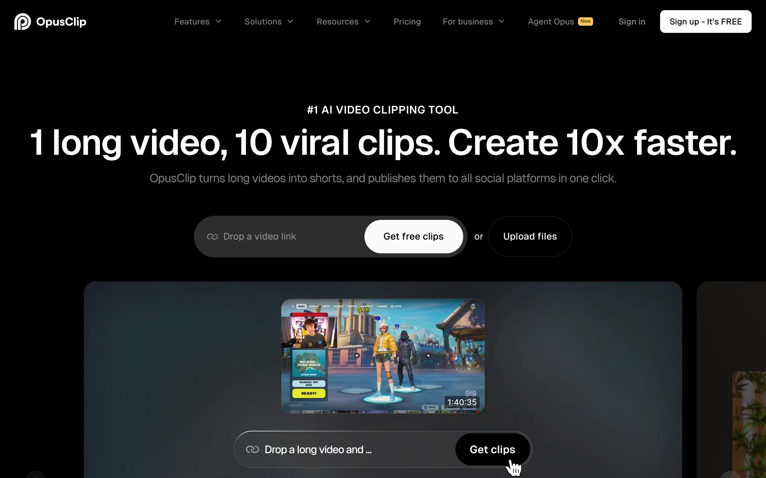 Faceless YouTube Channel Tools with OpusClip