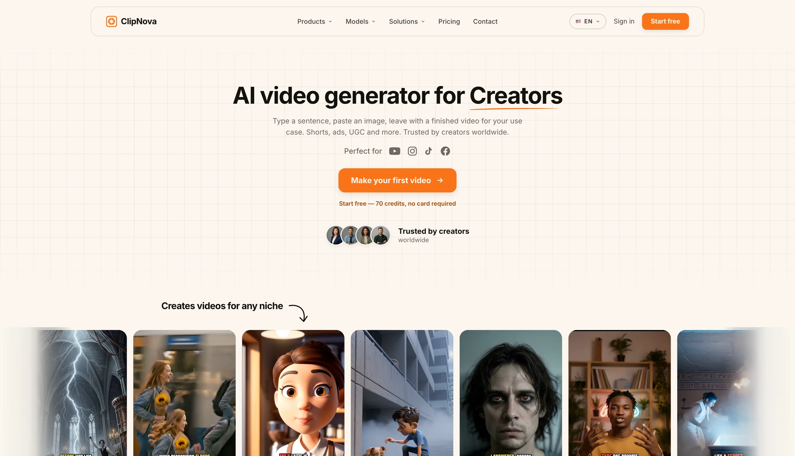 AI Tools for Instagram Content Creation with ClipNova