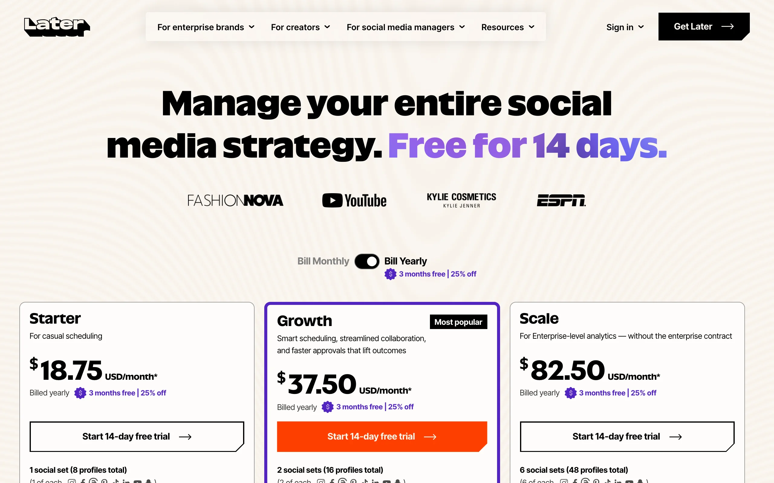 AI Tools for Instagram Content Creation with Later