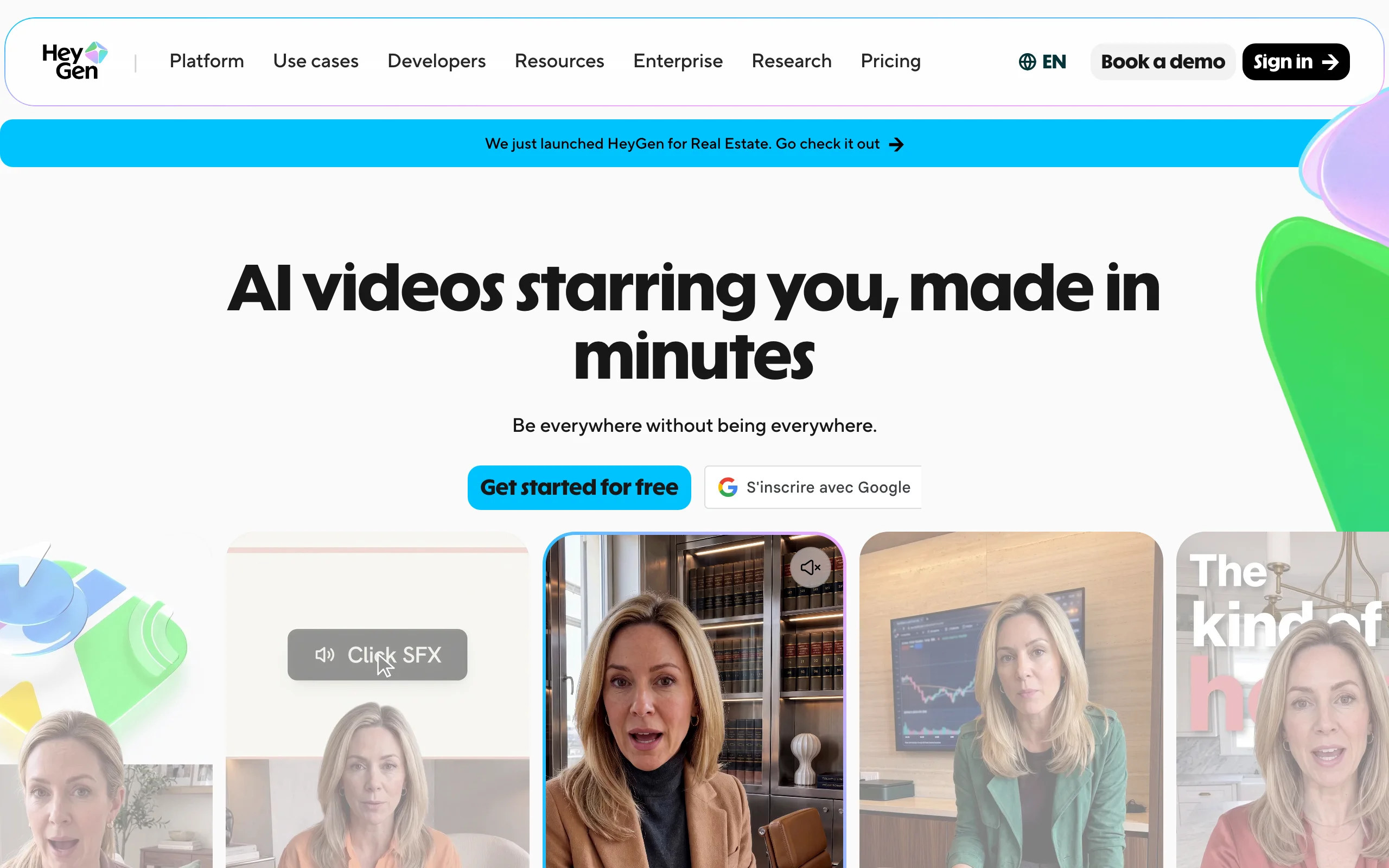 AI UGC Ad Generator with HeyGen