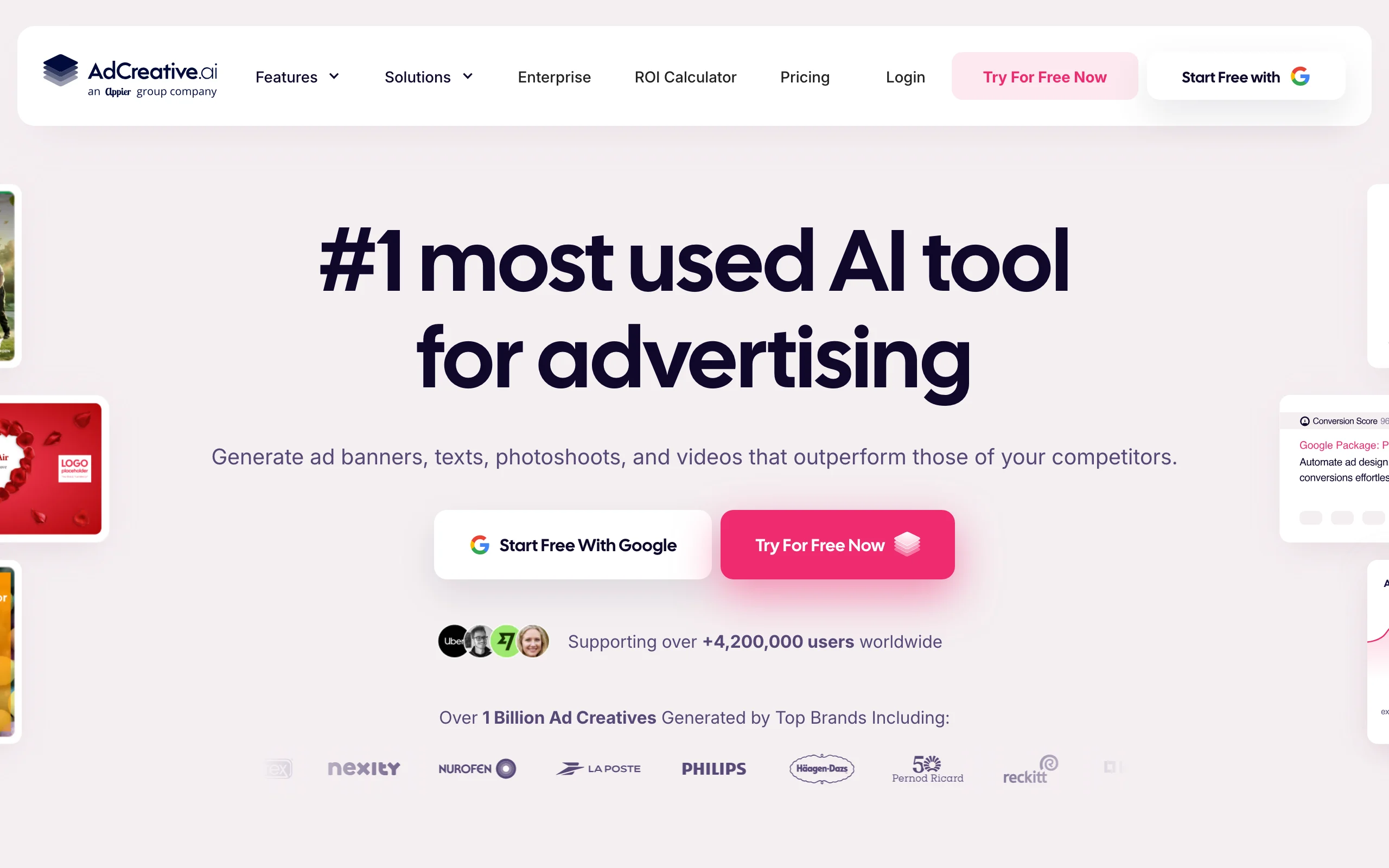 AI Video Ad Maker with AdCreative