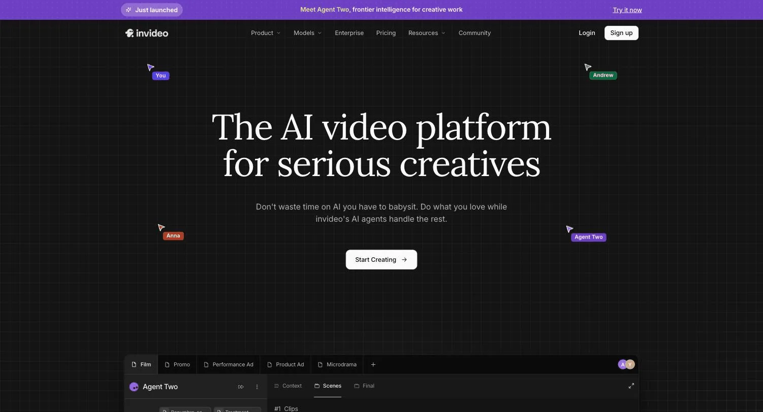 Best AI Video Generators Australia with InVideo AI