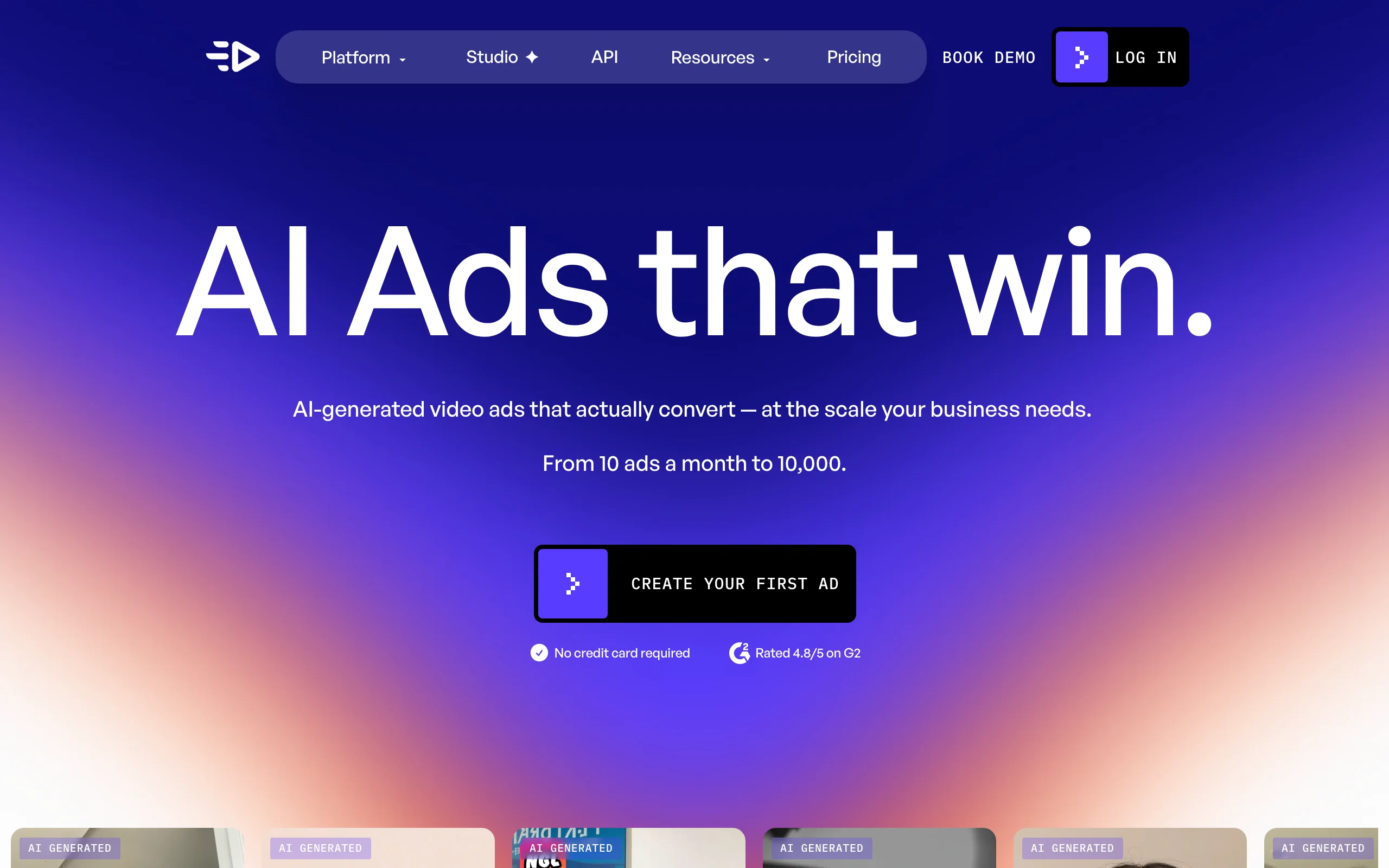 AI Video Generator for Agencies with Creatify