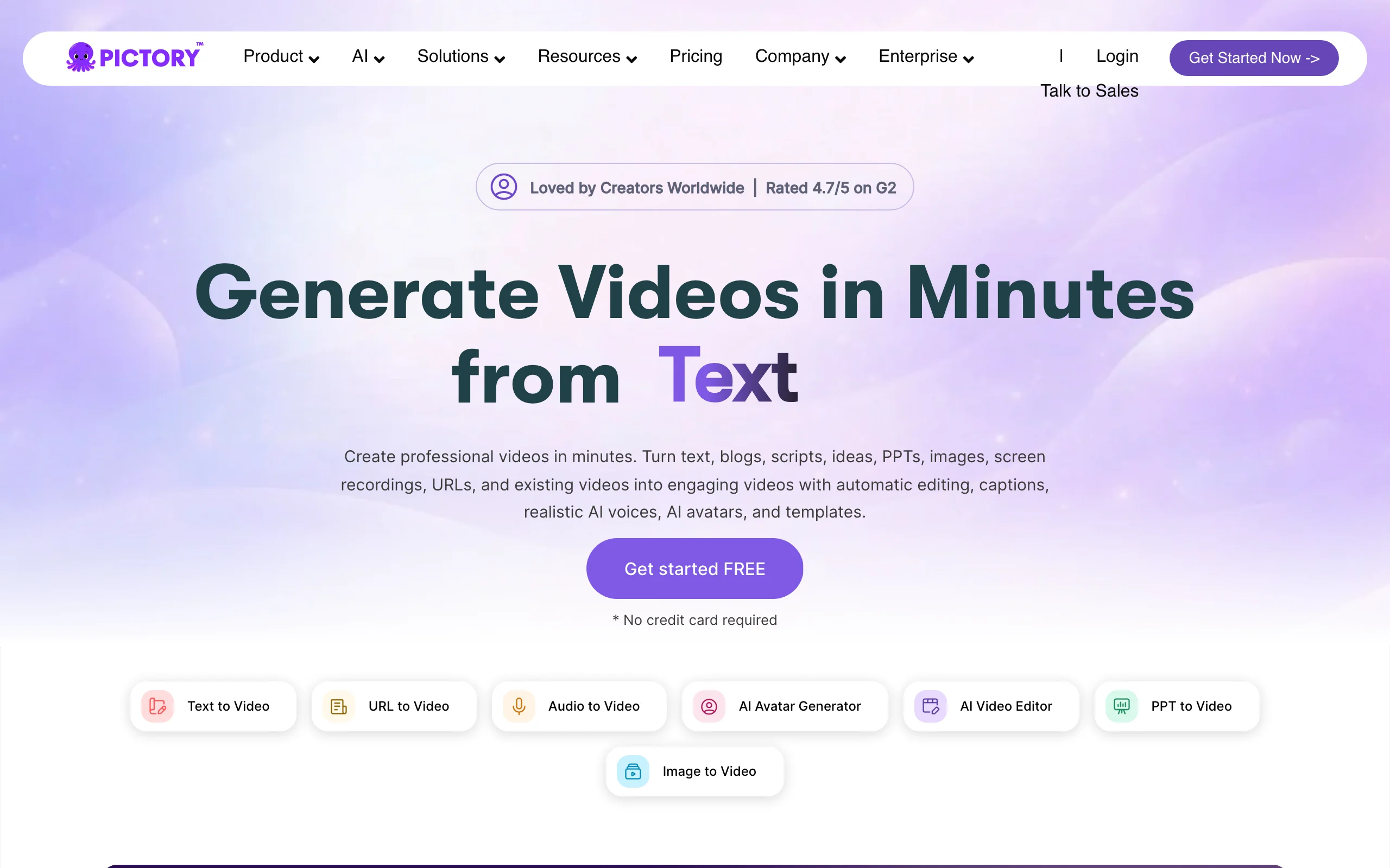 AI Video Generator for Agencies with Pictory