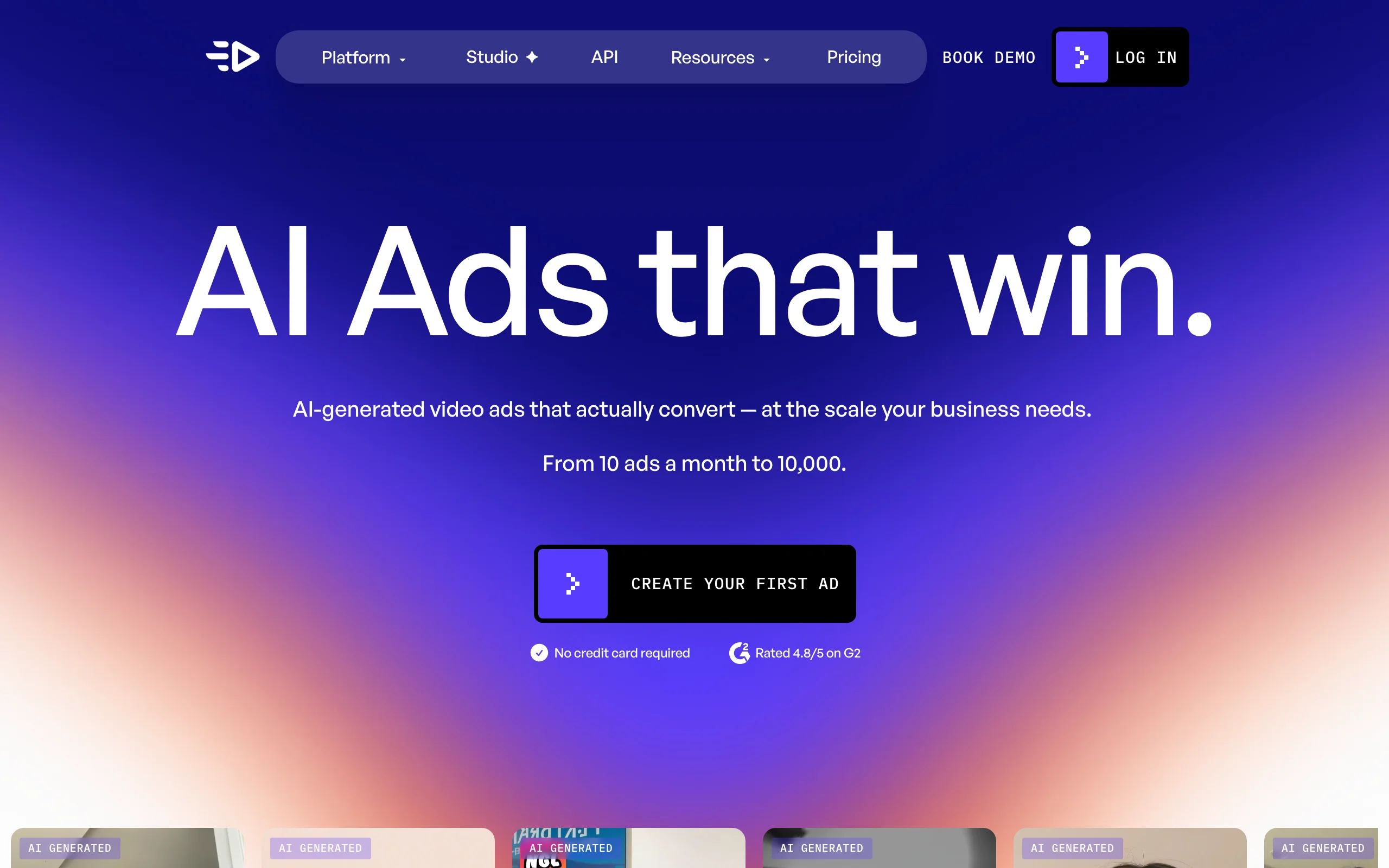 AI Video Generator for Ecommerce with Creatify