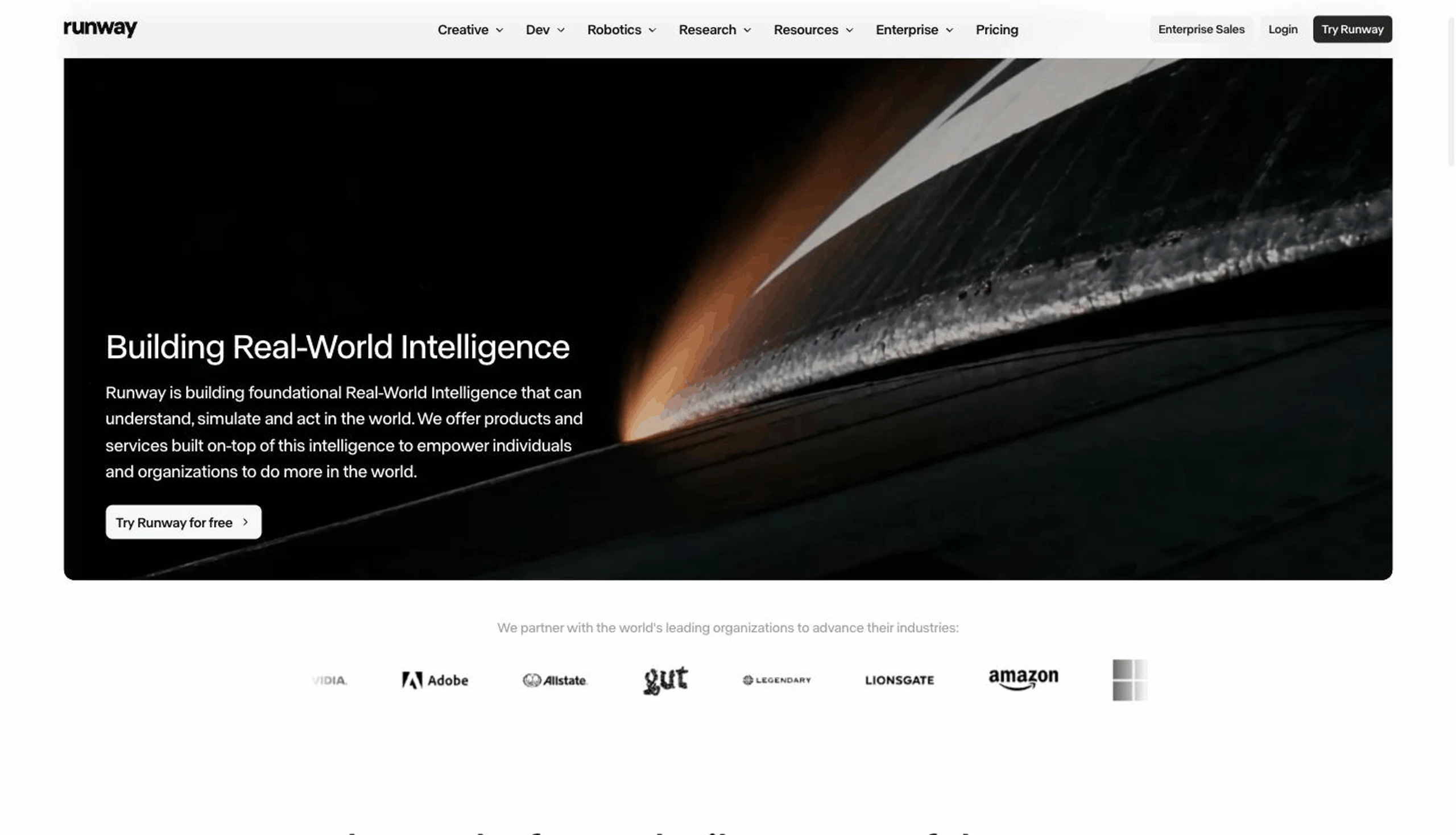 AI Video Generator for Long Videos with Runway