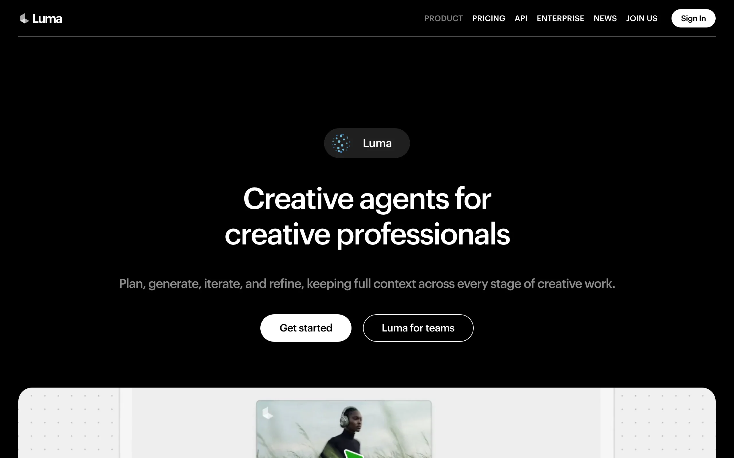 AI Video Generator for Real Estate with Luma
