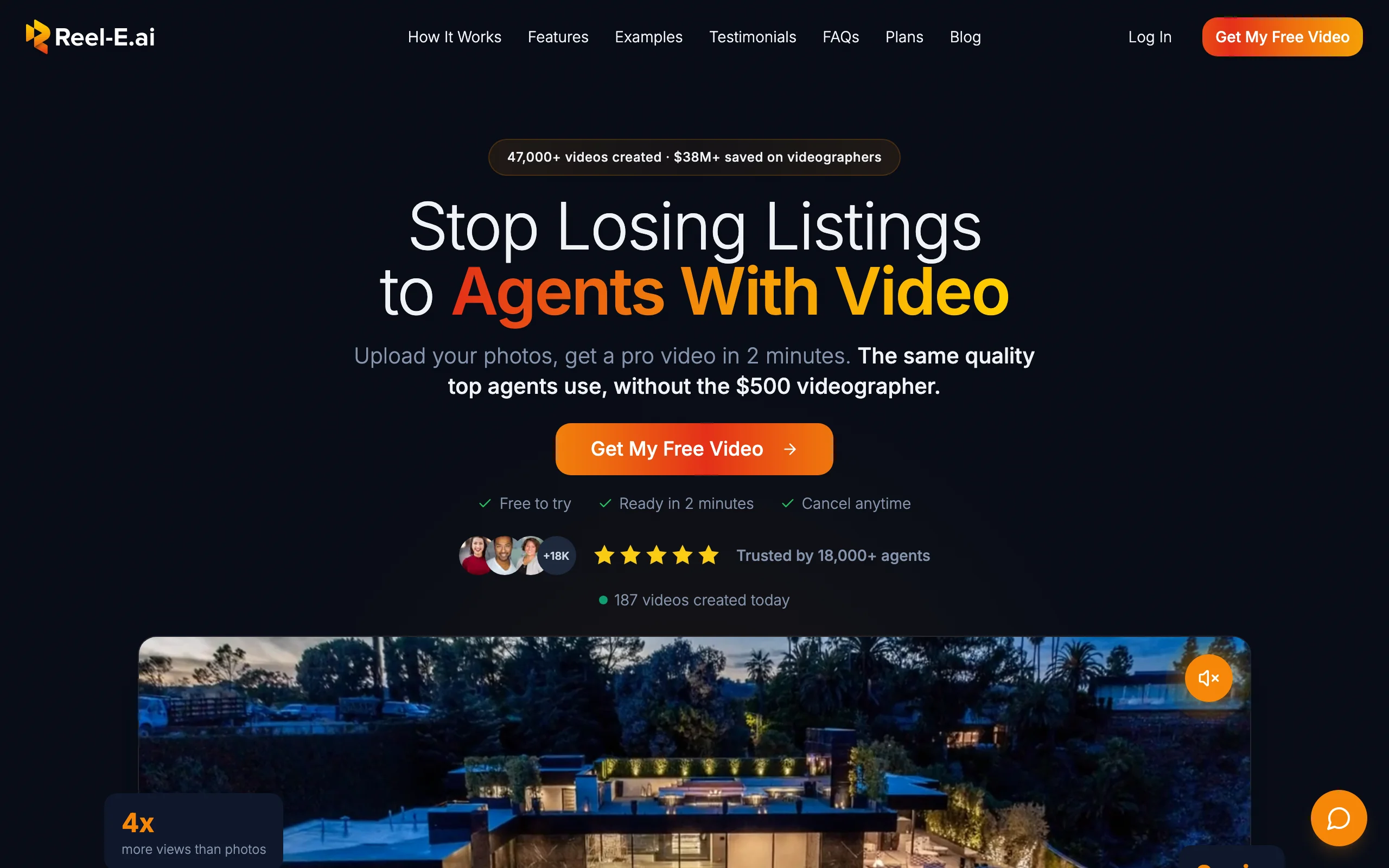 AI Video Generator for Real Estate with Reel-E