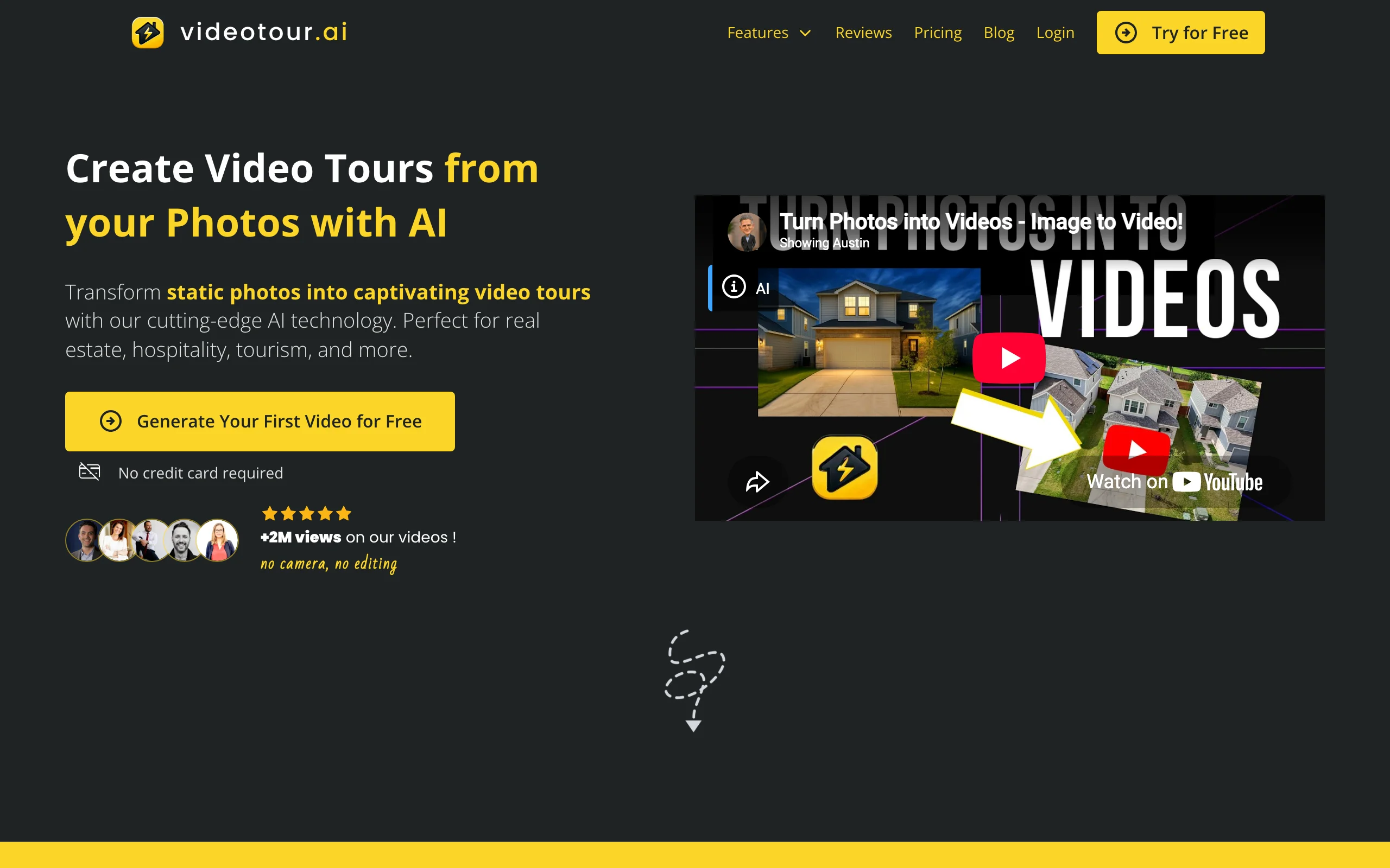 AI Video Generator for Real Estate with VideoTour.ai