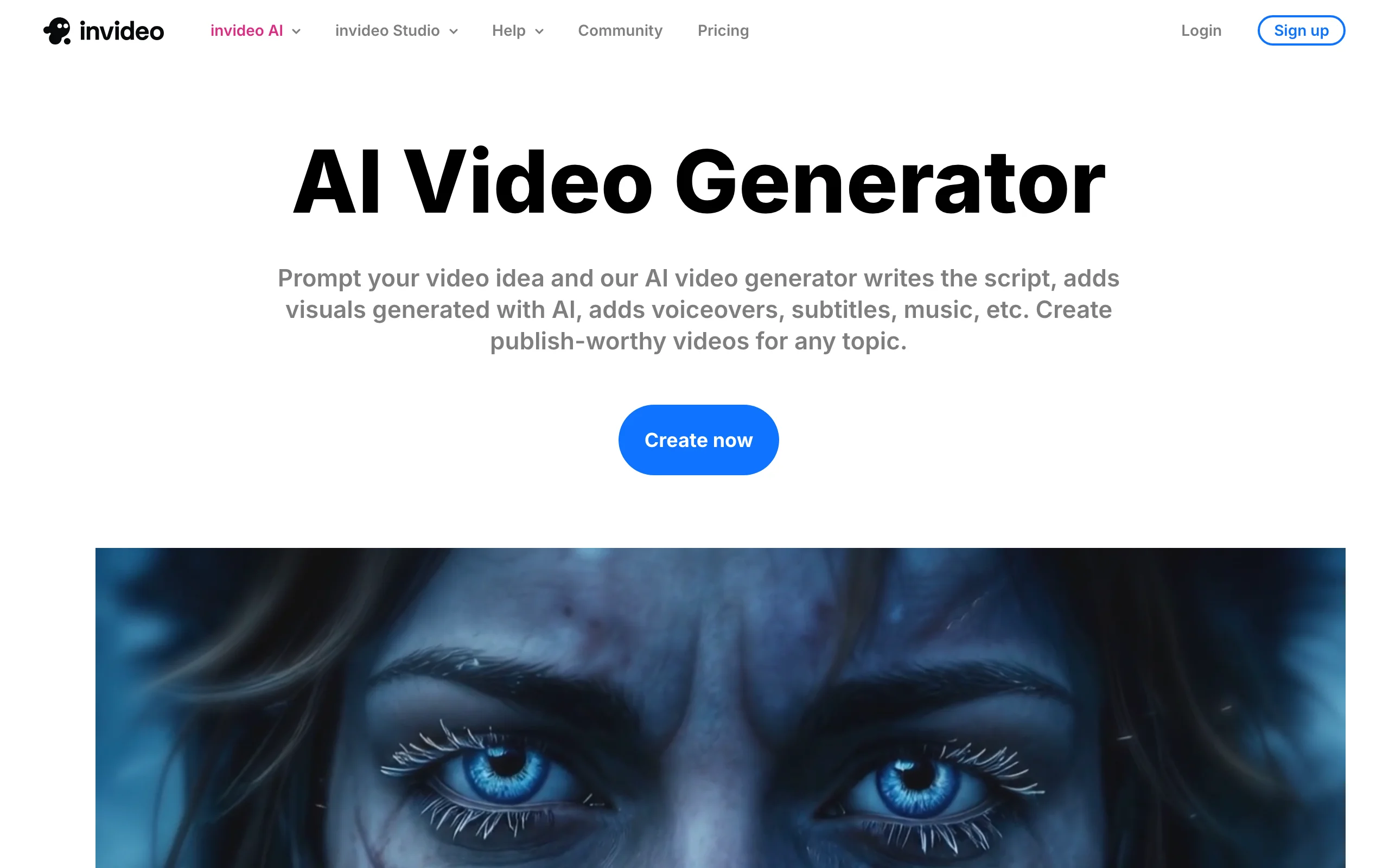 AI Video Generator with InVideo AI