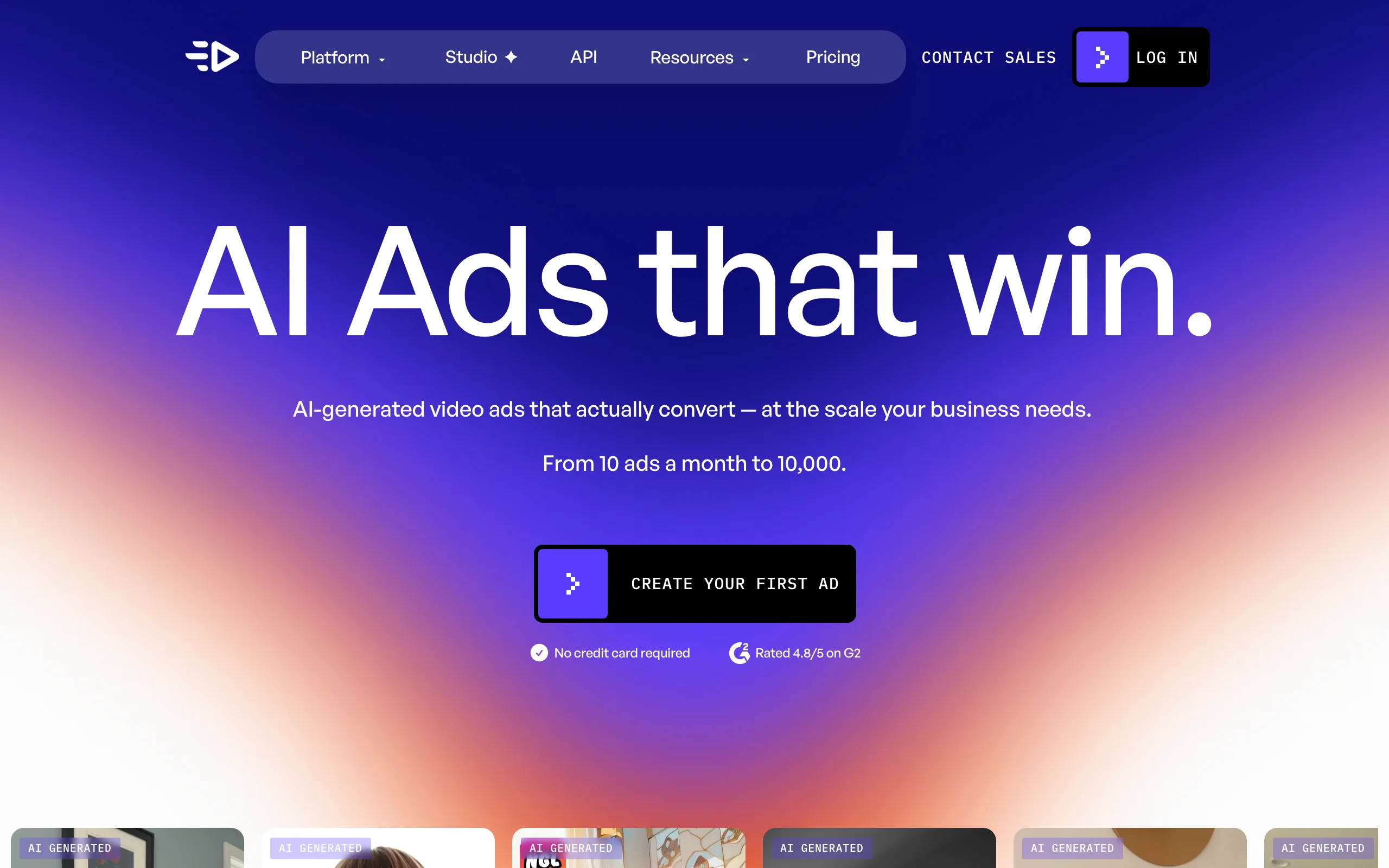 AI Video Generator with Creatify