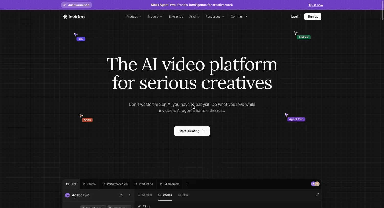 AI Video Generator with InVideo AI