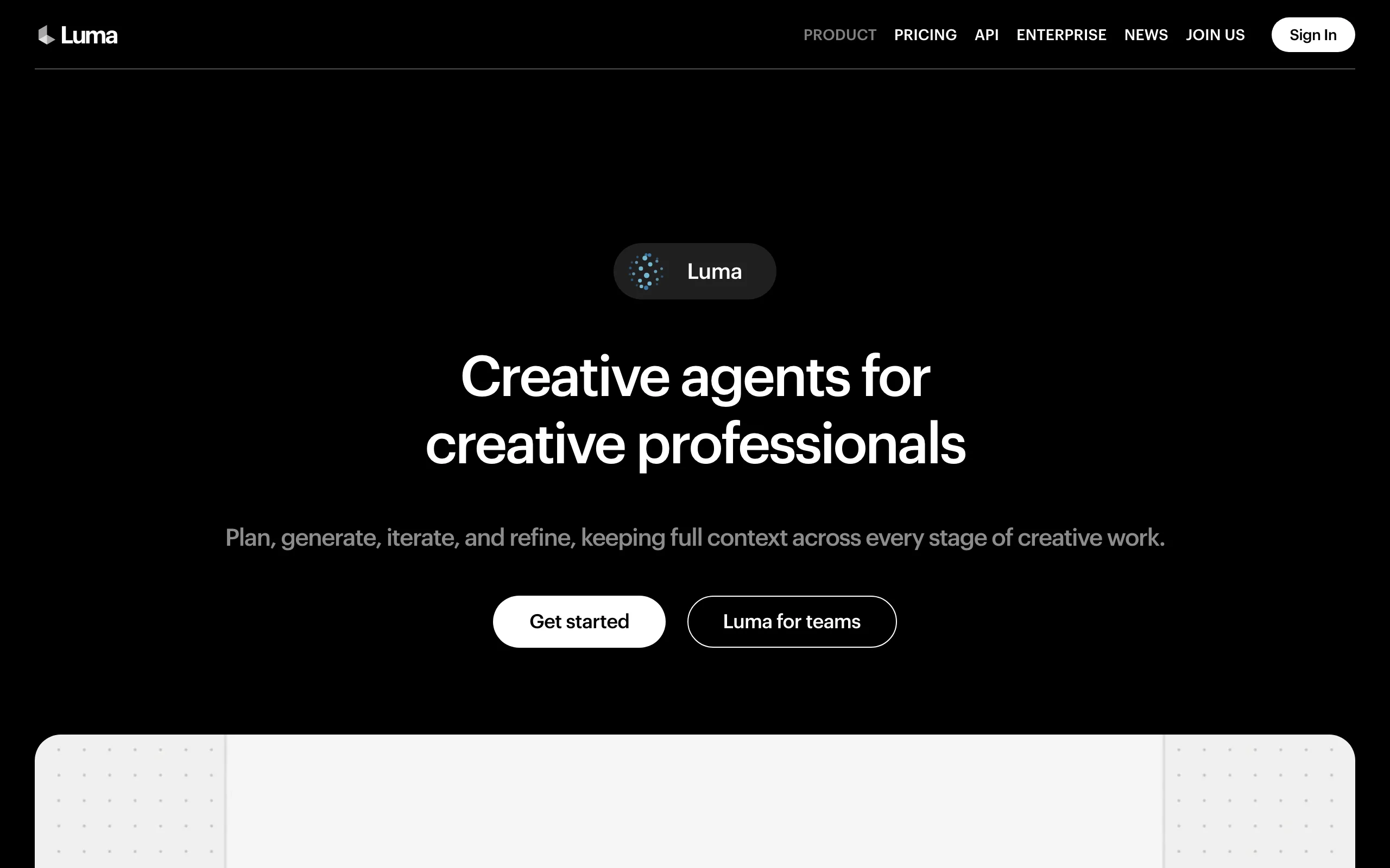 AI Video Generator with Commercial Rights with Luma Dream Machine