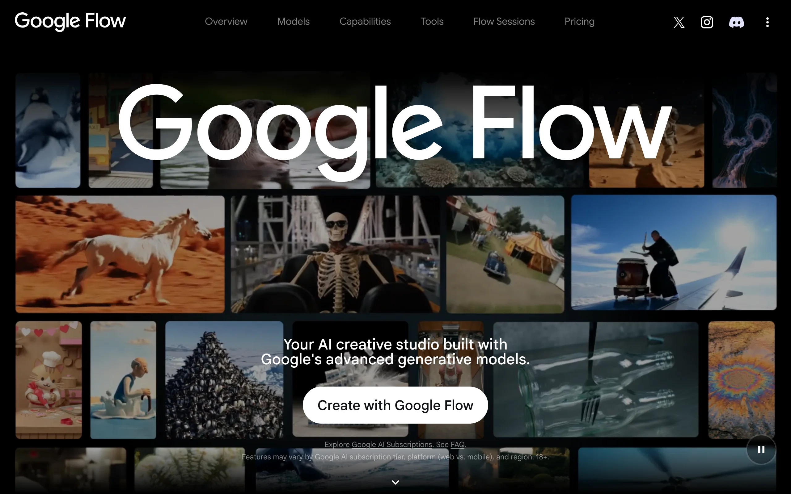 AI Video Generator with Google Flow