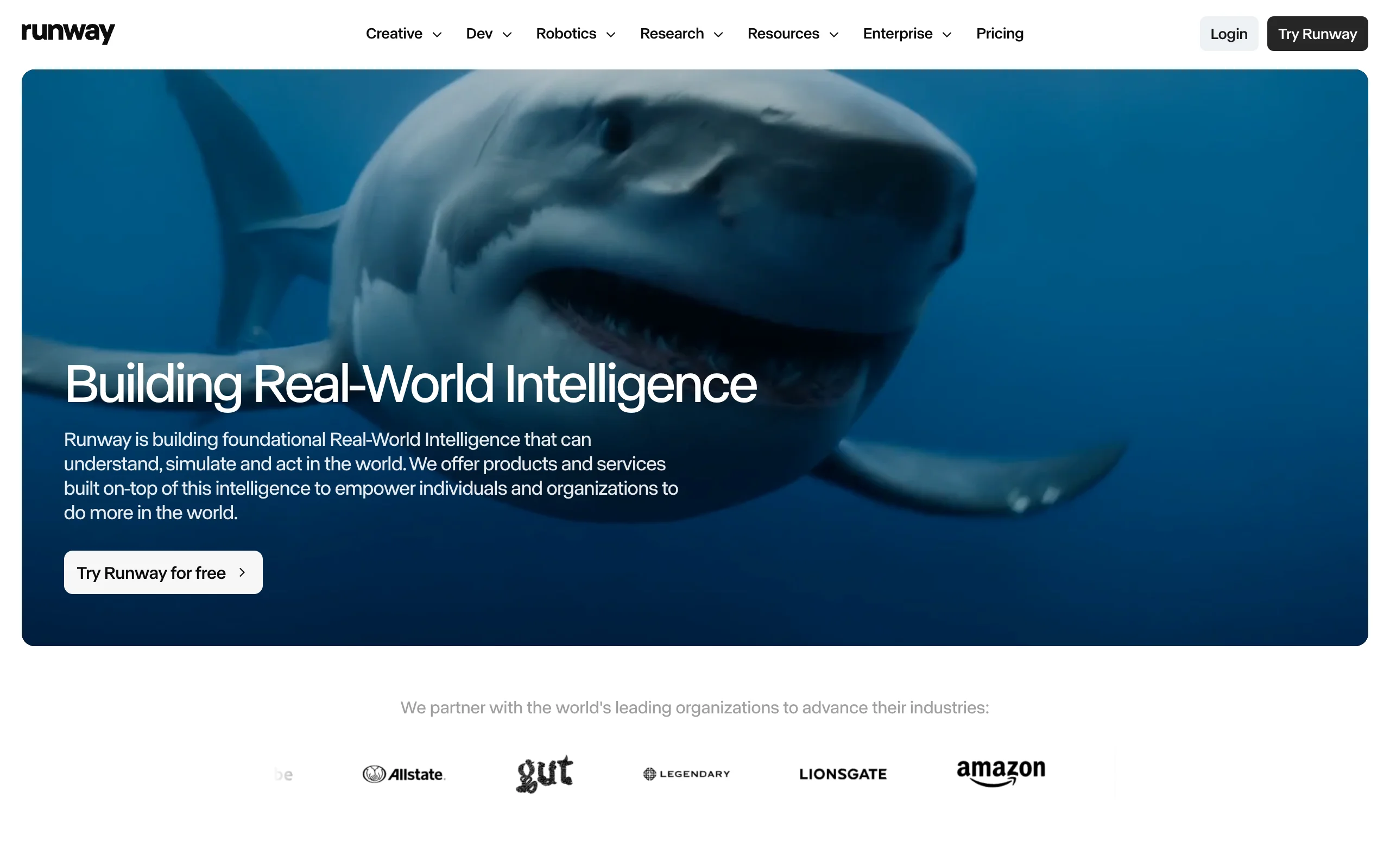 AI Video Generator with Runway