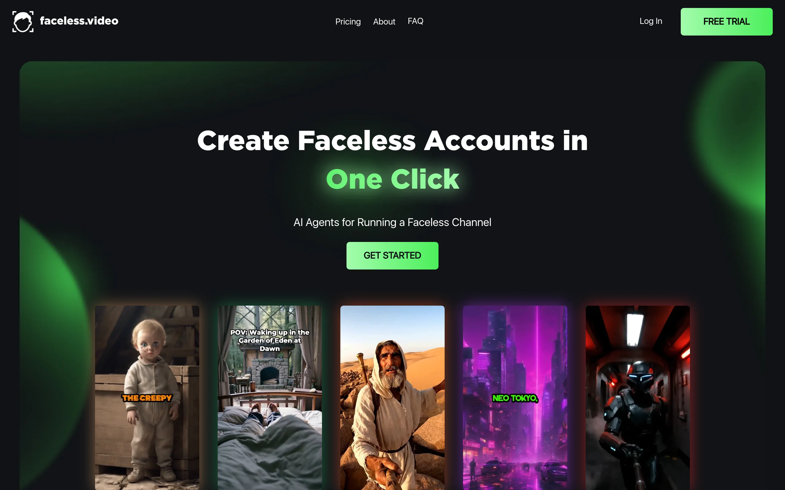 Faceless Reels Generator with Faceless Video