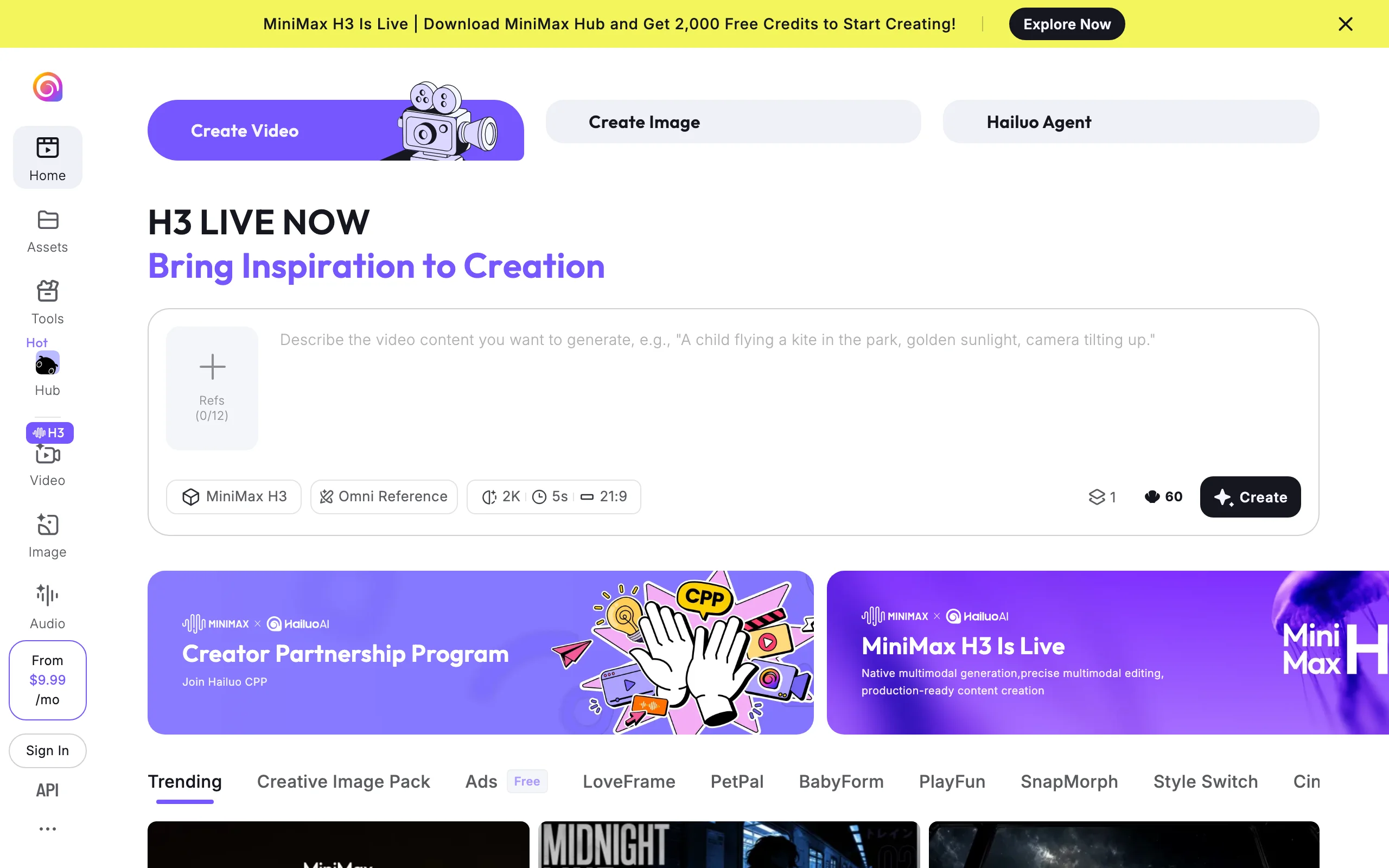 Best Free AI Video Generators with Hailuo AI