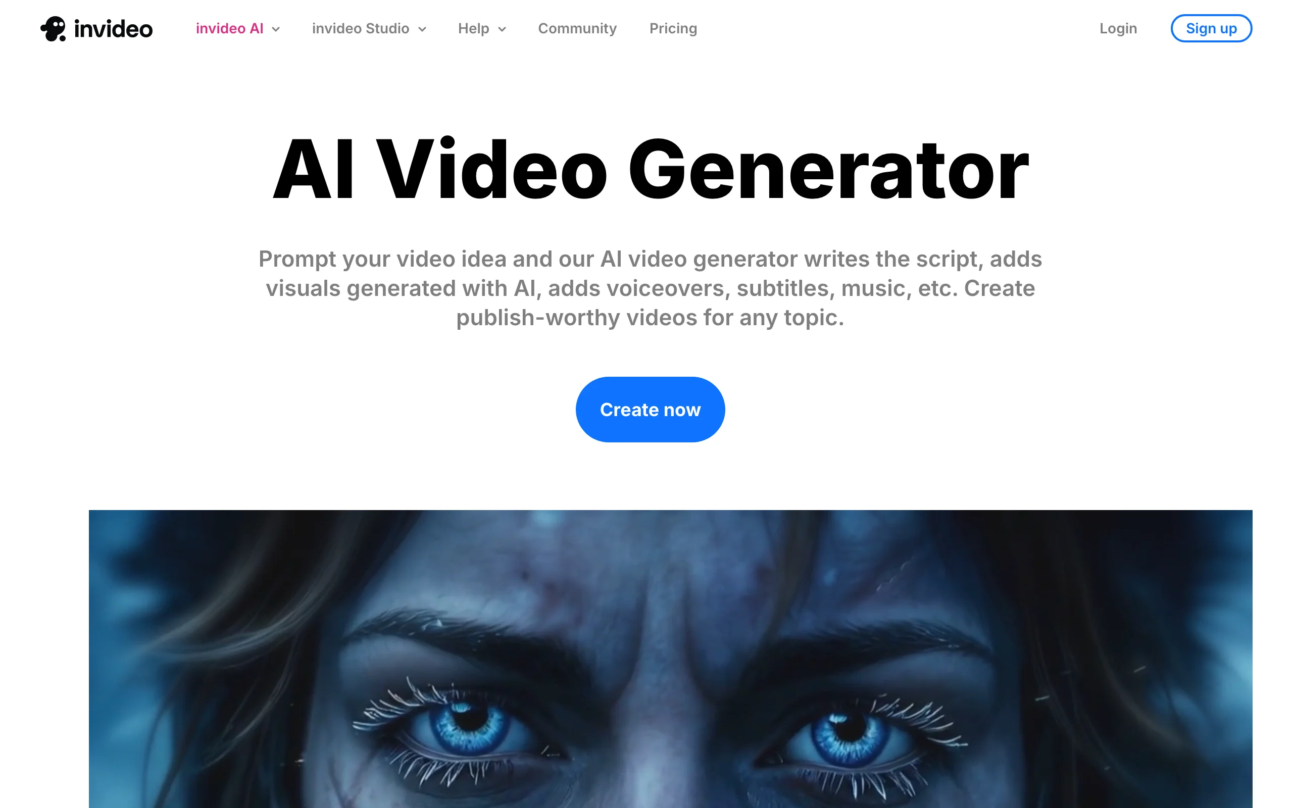 Best Free AI Video Generators with InVideo AI