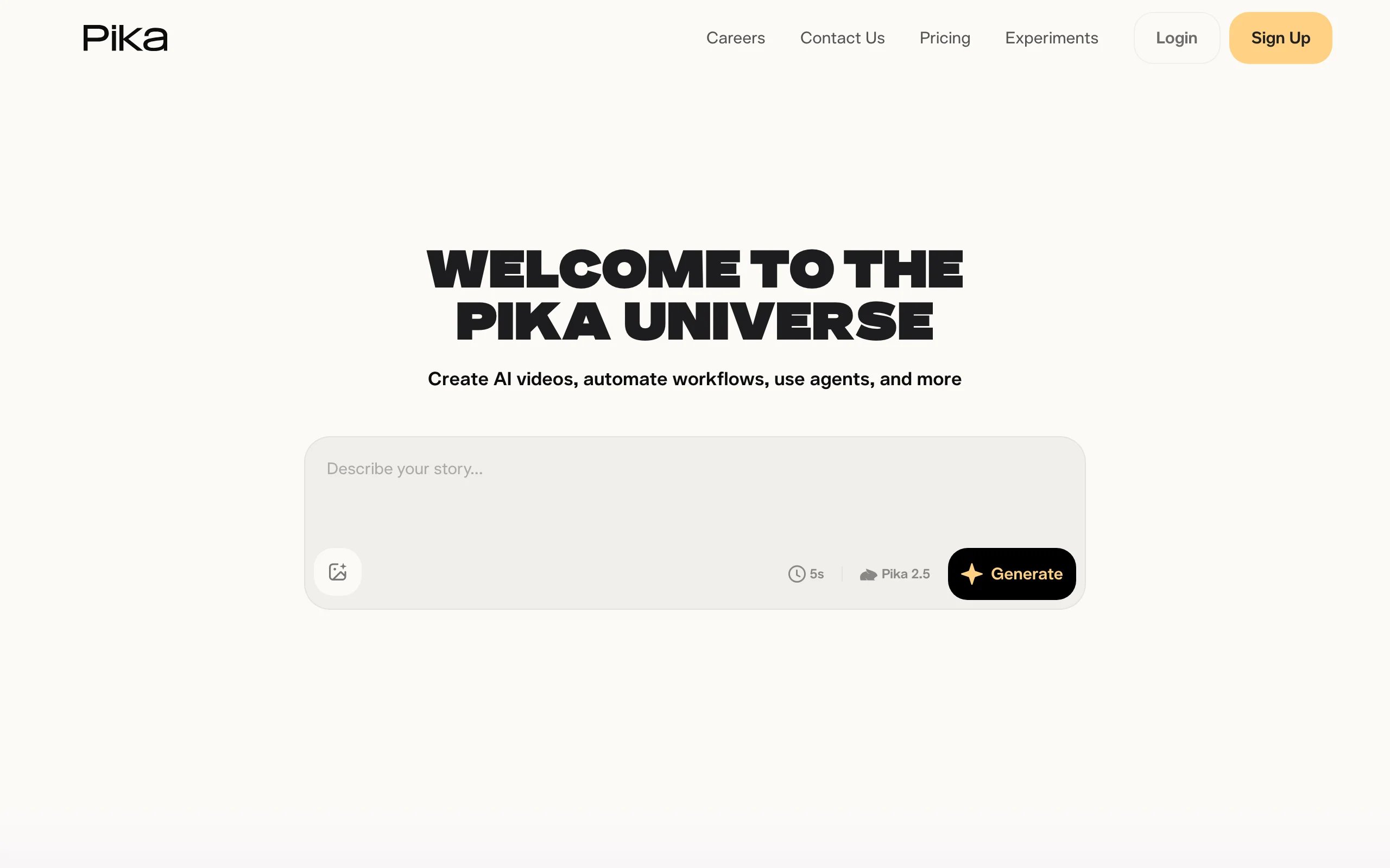 Best Free AI Video Generators with Pika