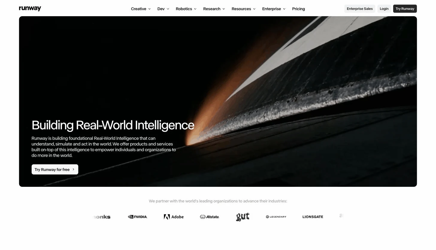 Best Free AI Video Generators with Runway