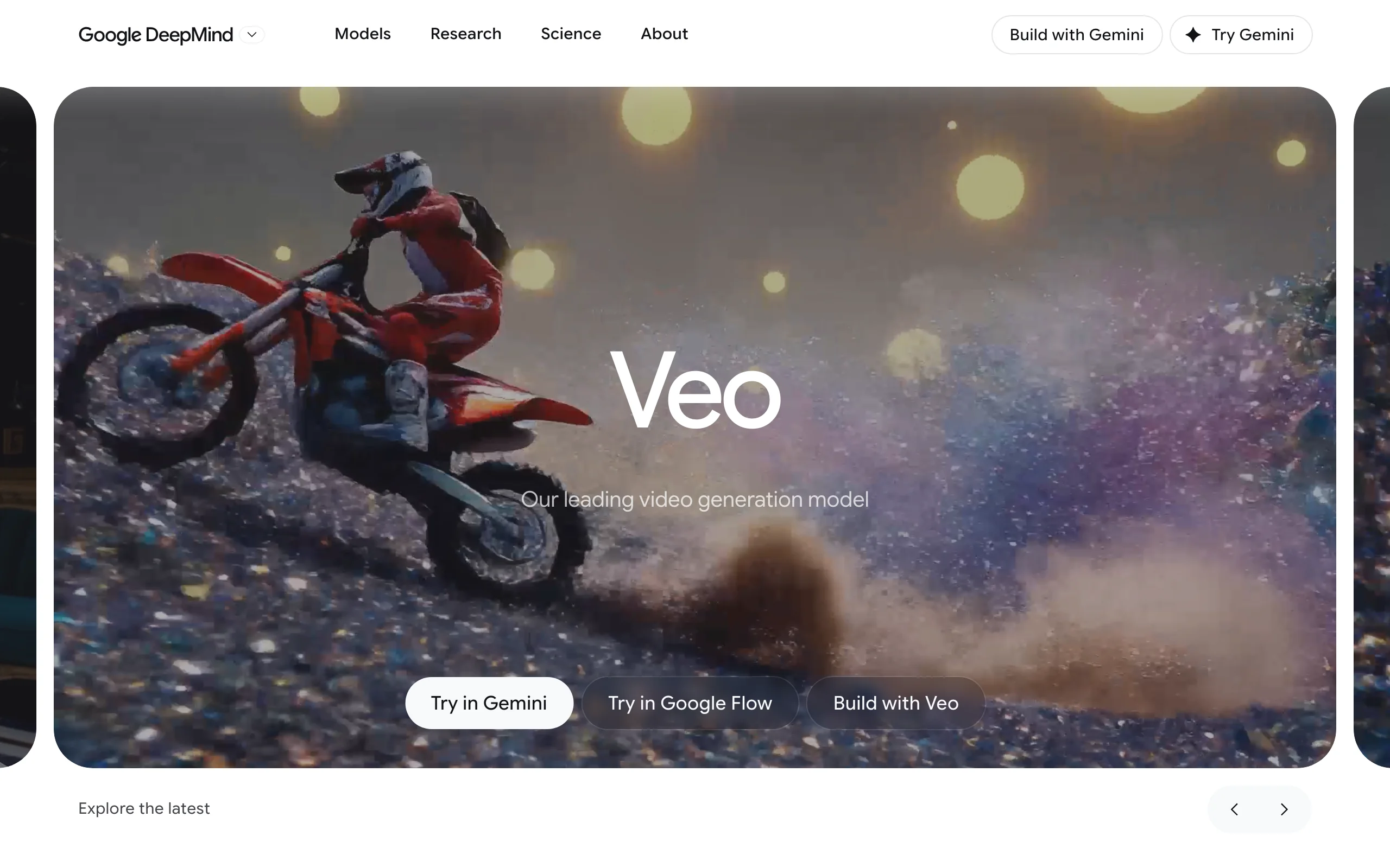 Runway Alternative with Google Veo