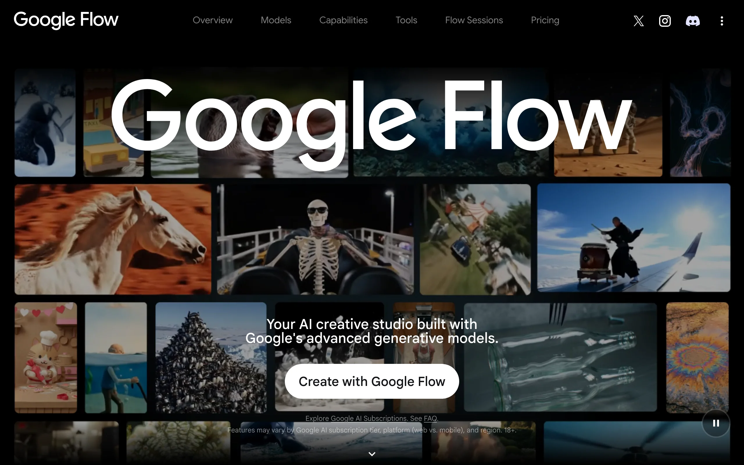 Text To Video AI Tools with Google Flow