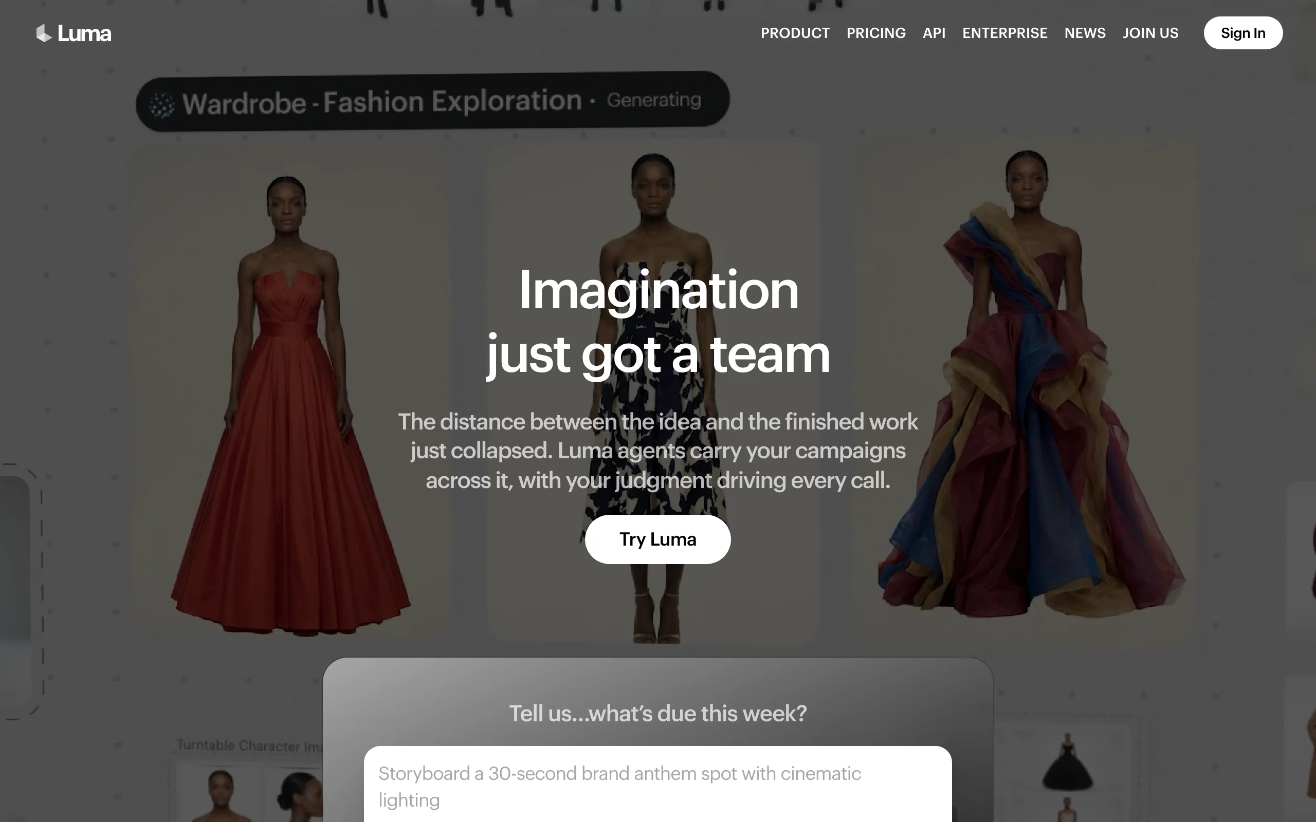 Text To Video AI Tools with Luma