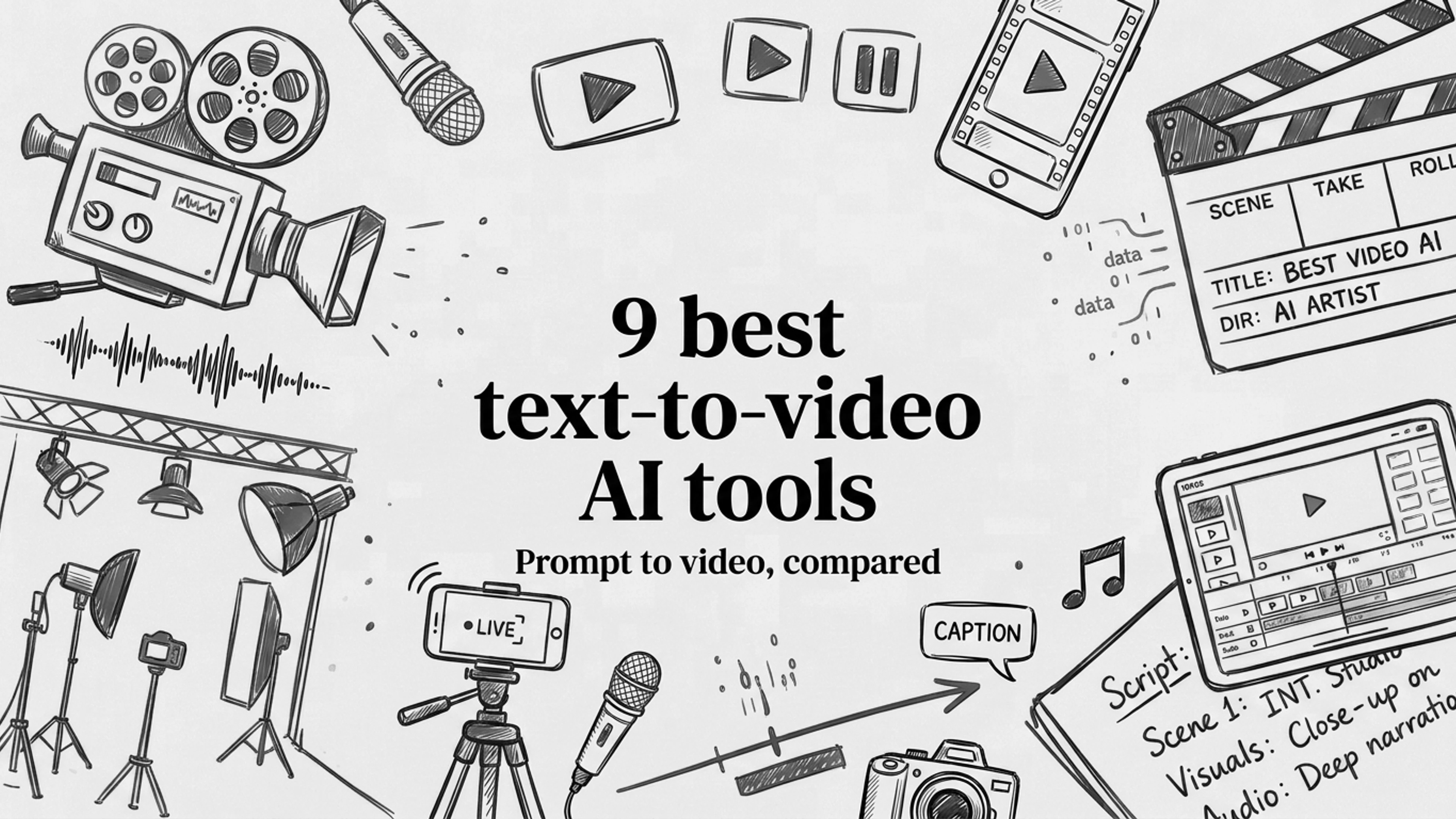 Picture of 9 best text-to-video AI tools article