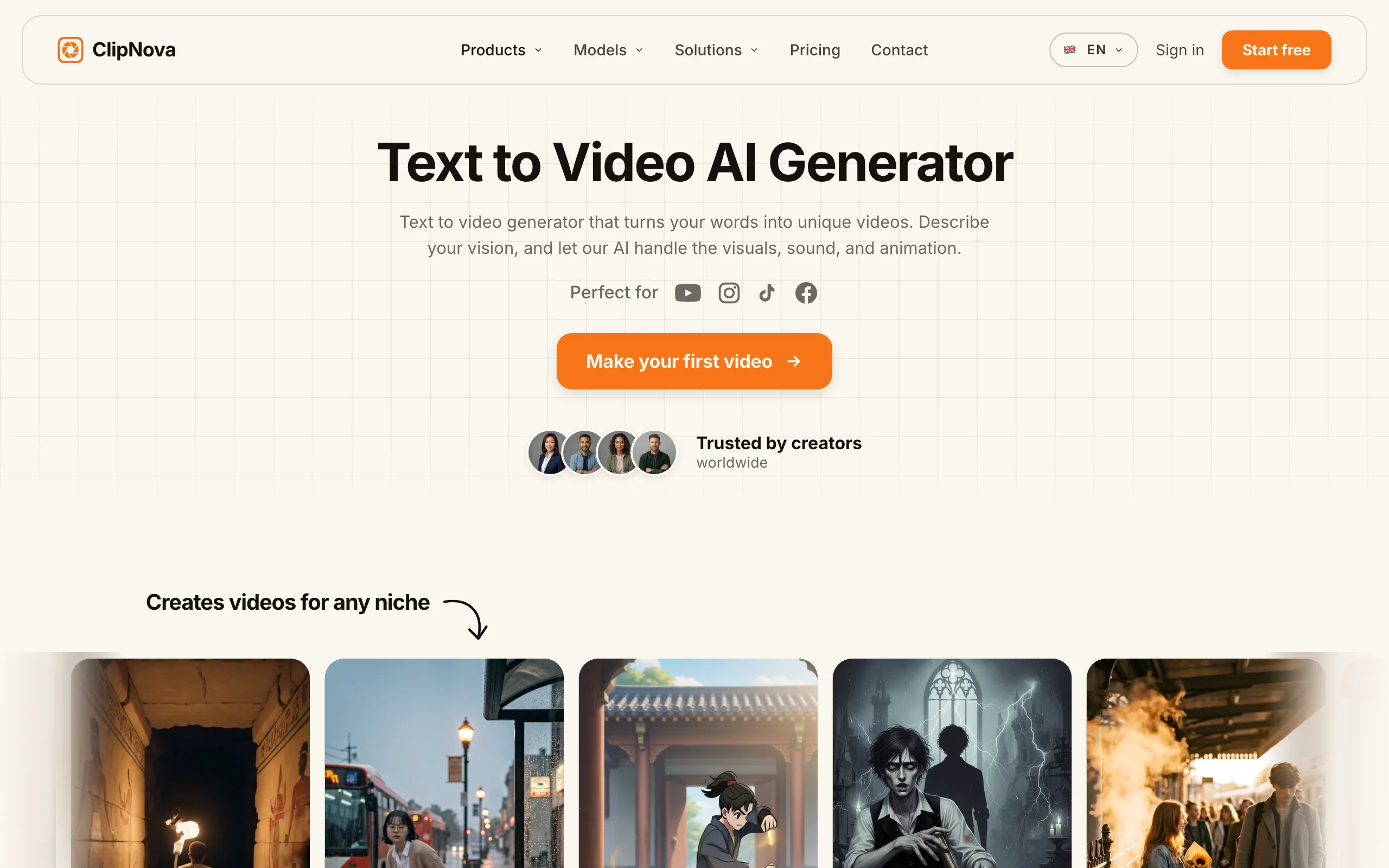Faceless YouTube Automation with ClipNova